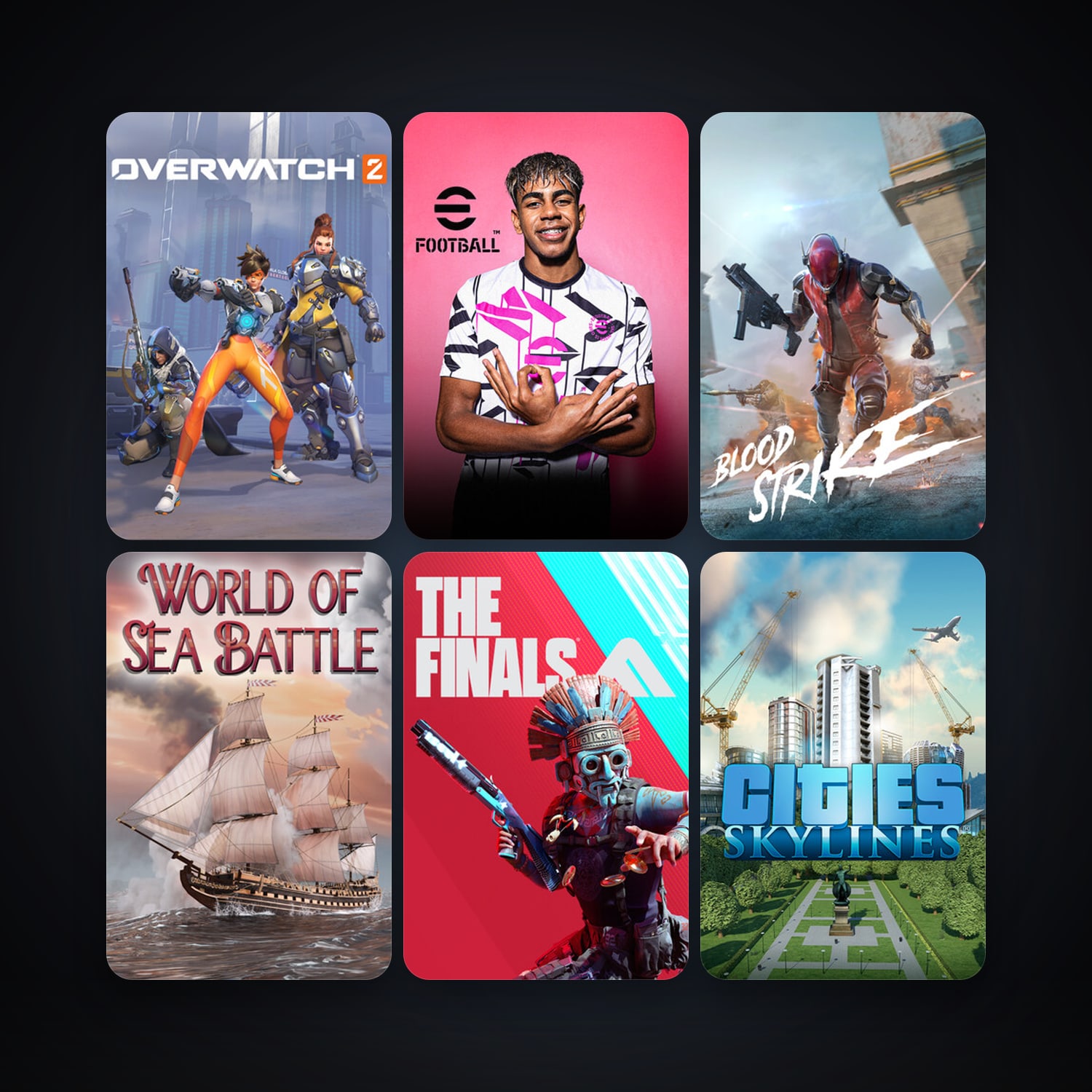 Free CS2 (No Prime) + Cities: Skylines, 35 games, clean — HabibiAccounts