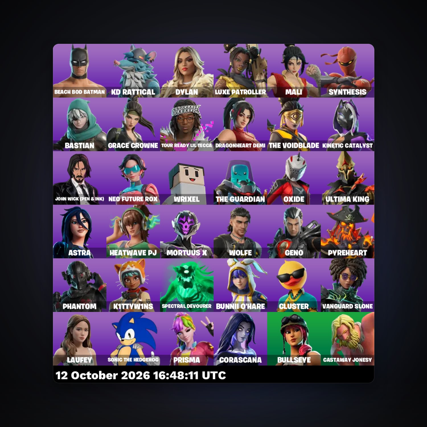 Epic — HabibiAccounts