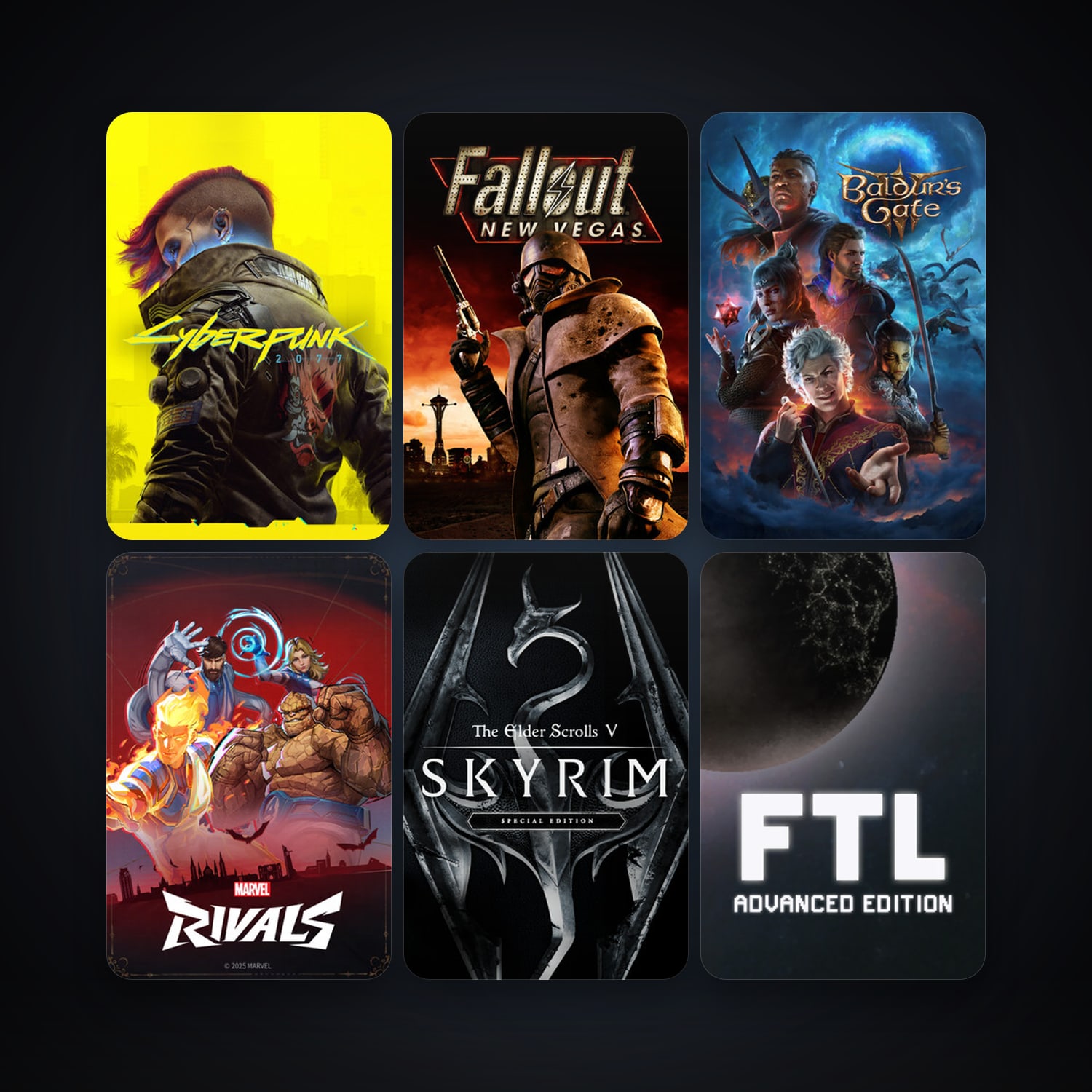 Half-Life + Half-Life 2, 39 games, clean — HabibiAccounts