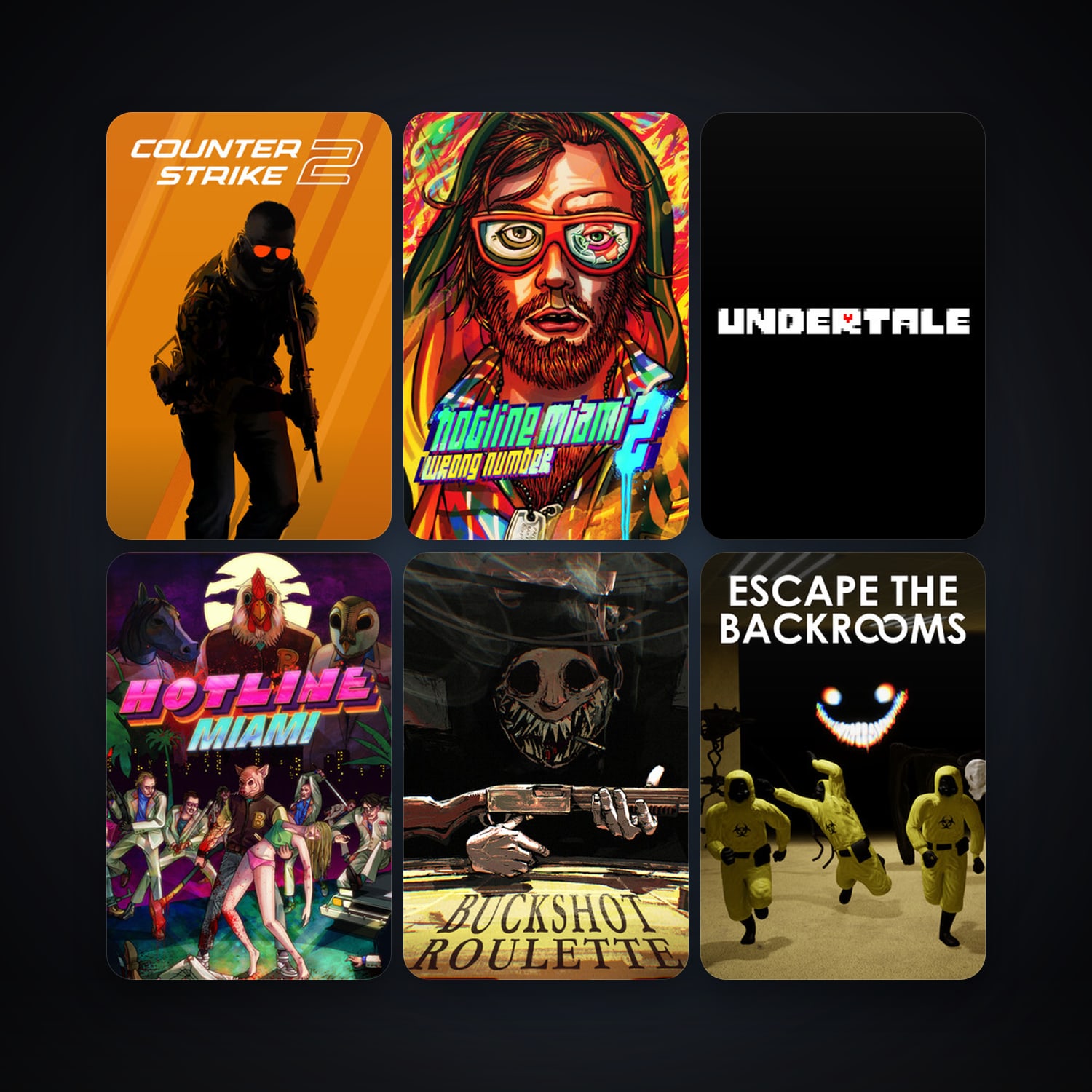 CS2 Prime + Hotline Miami, 11 games, clean — HabibiAccounts
