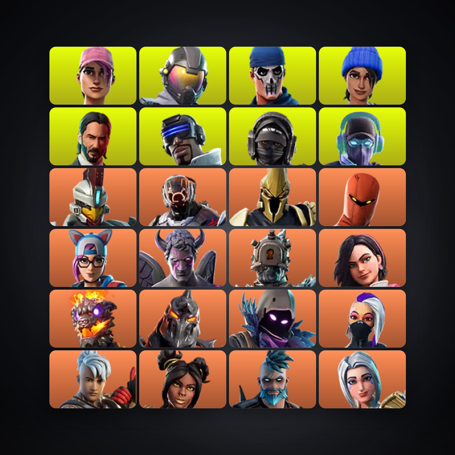 Epic · 260992381 — HabibiAccounts