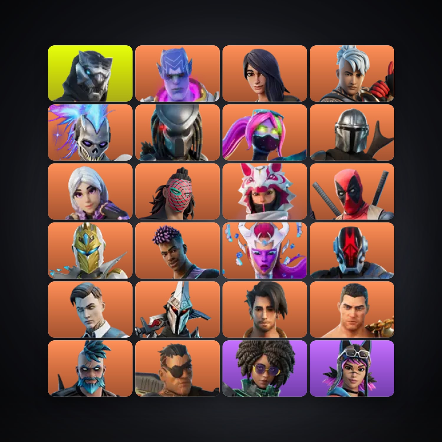 Epic · 260992393 — HabibiAccounts
