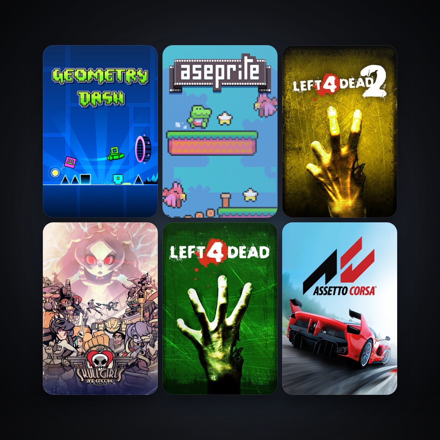 Left 4 Dead + Left 4 Dead 2, 43 games, clean — HabibiAccounts