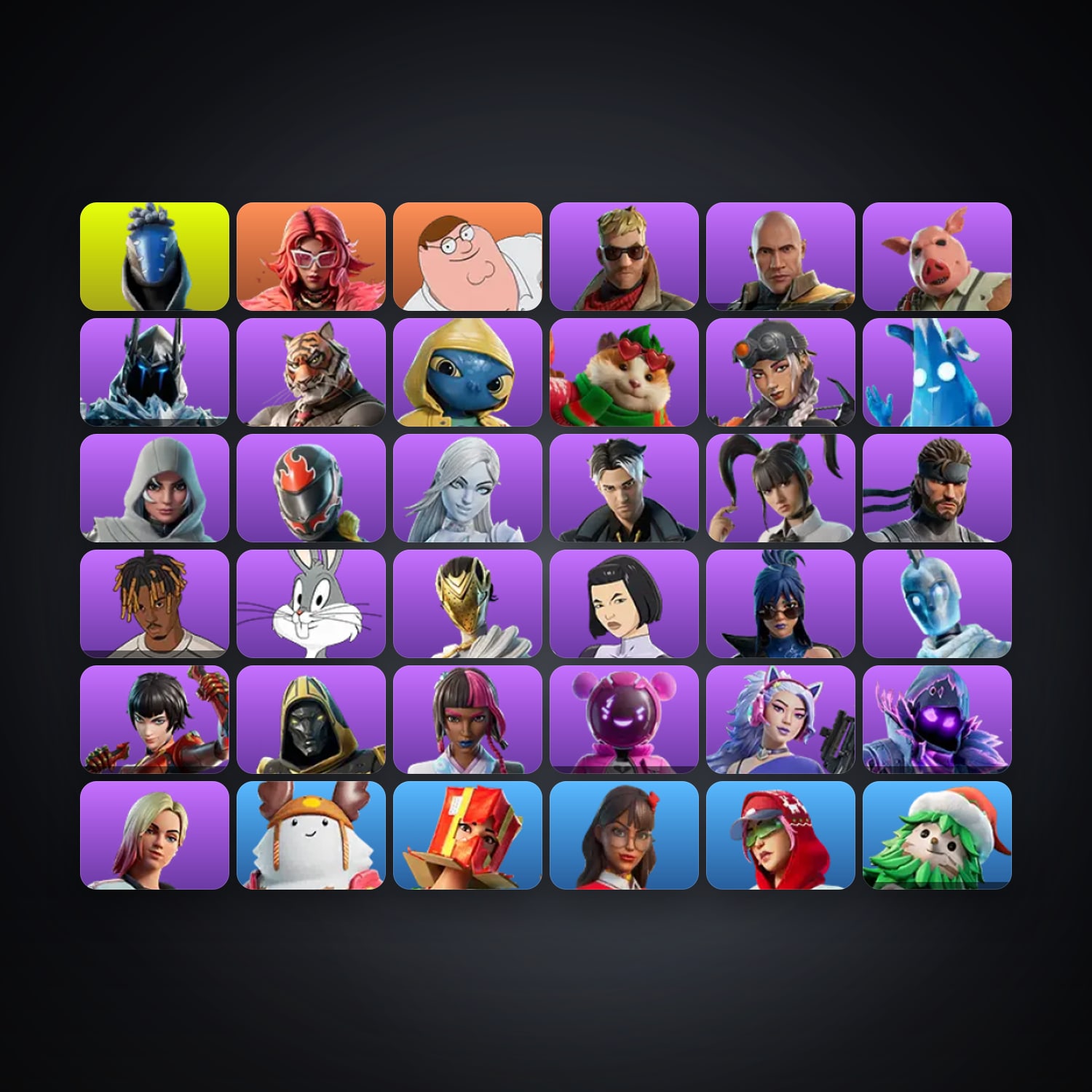 Epic · 260993260 — HabibiAccounts