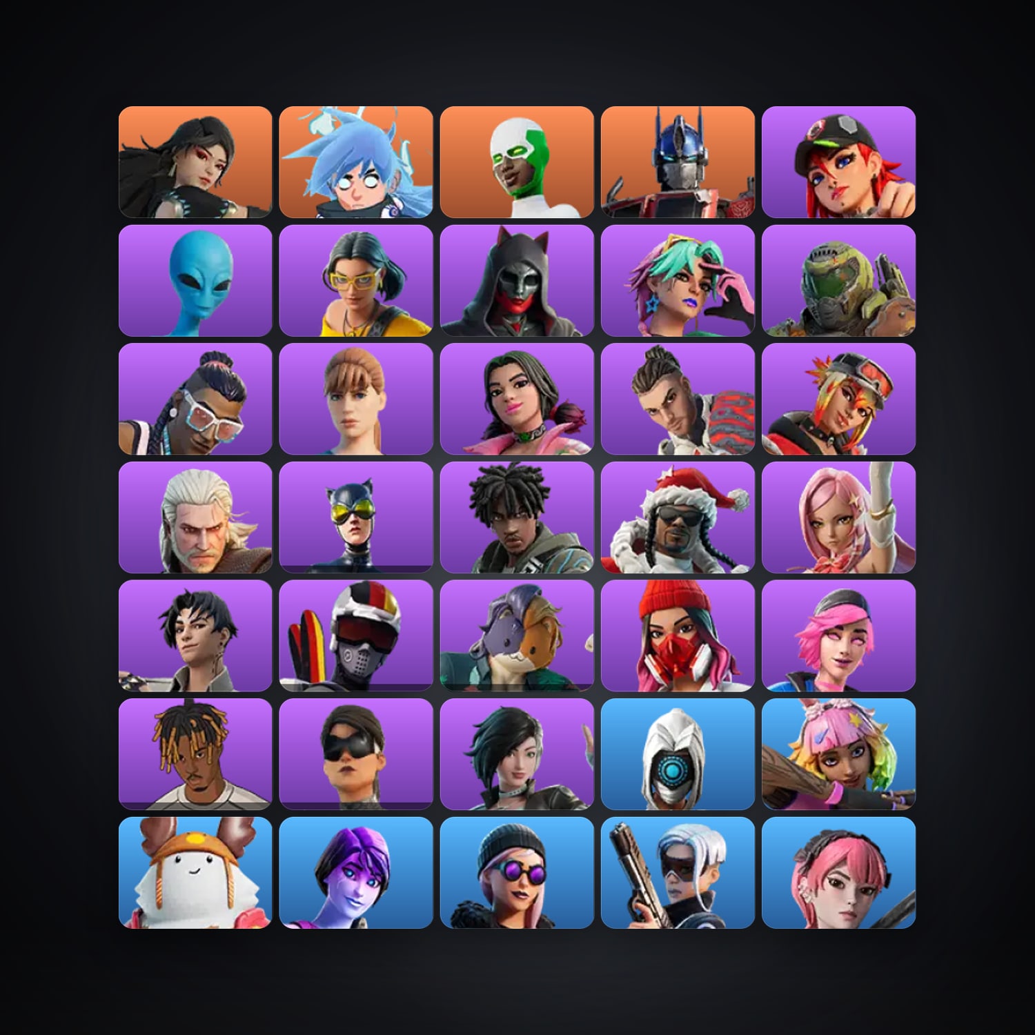 Epic — 7 games — HabibiAccounts
