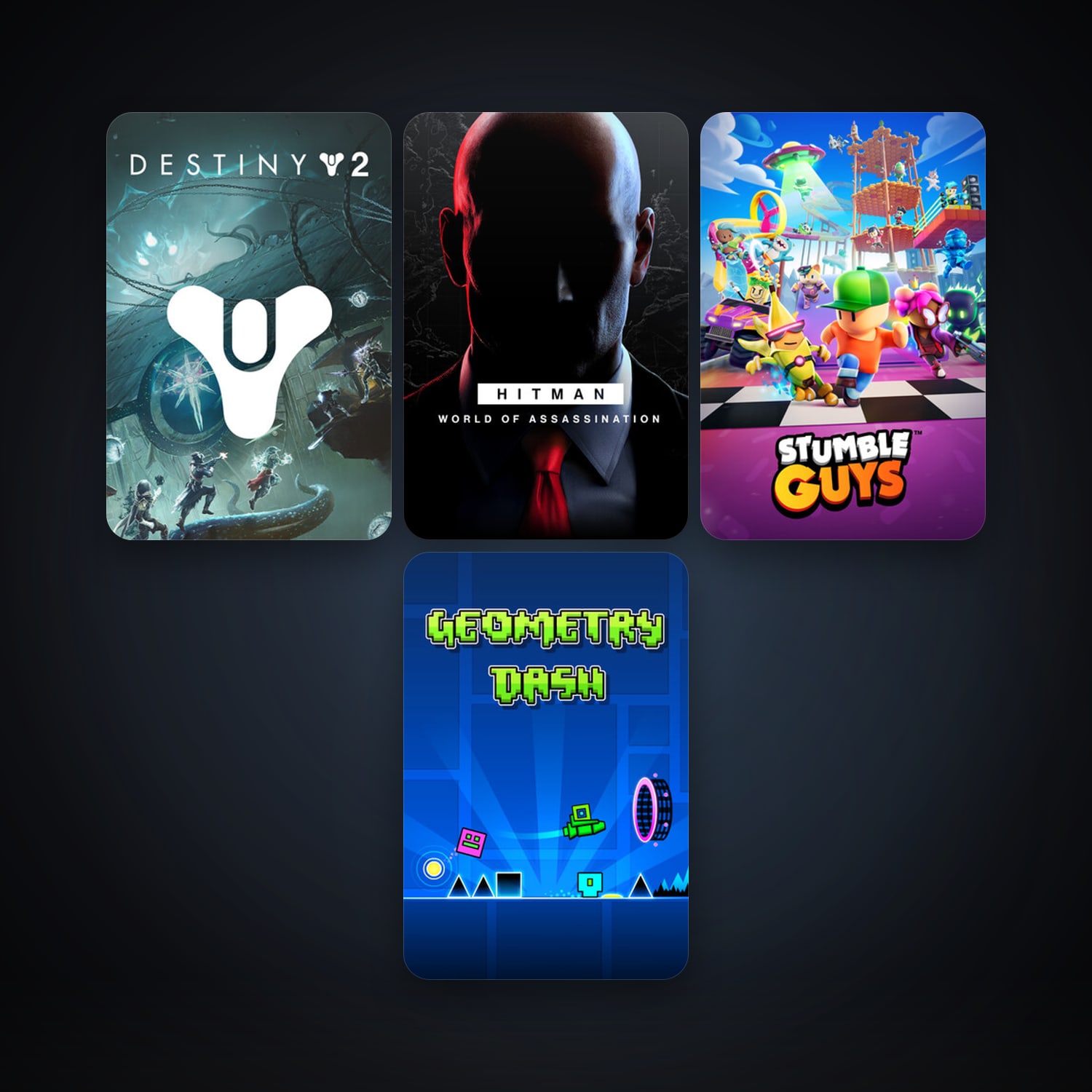 Free CS2 (No Prime) + Geometry Dash, 17 games, clean — HabibiAccounts