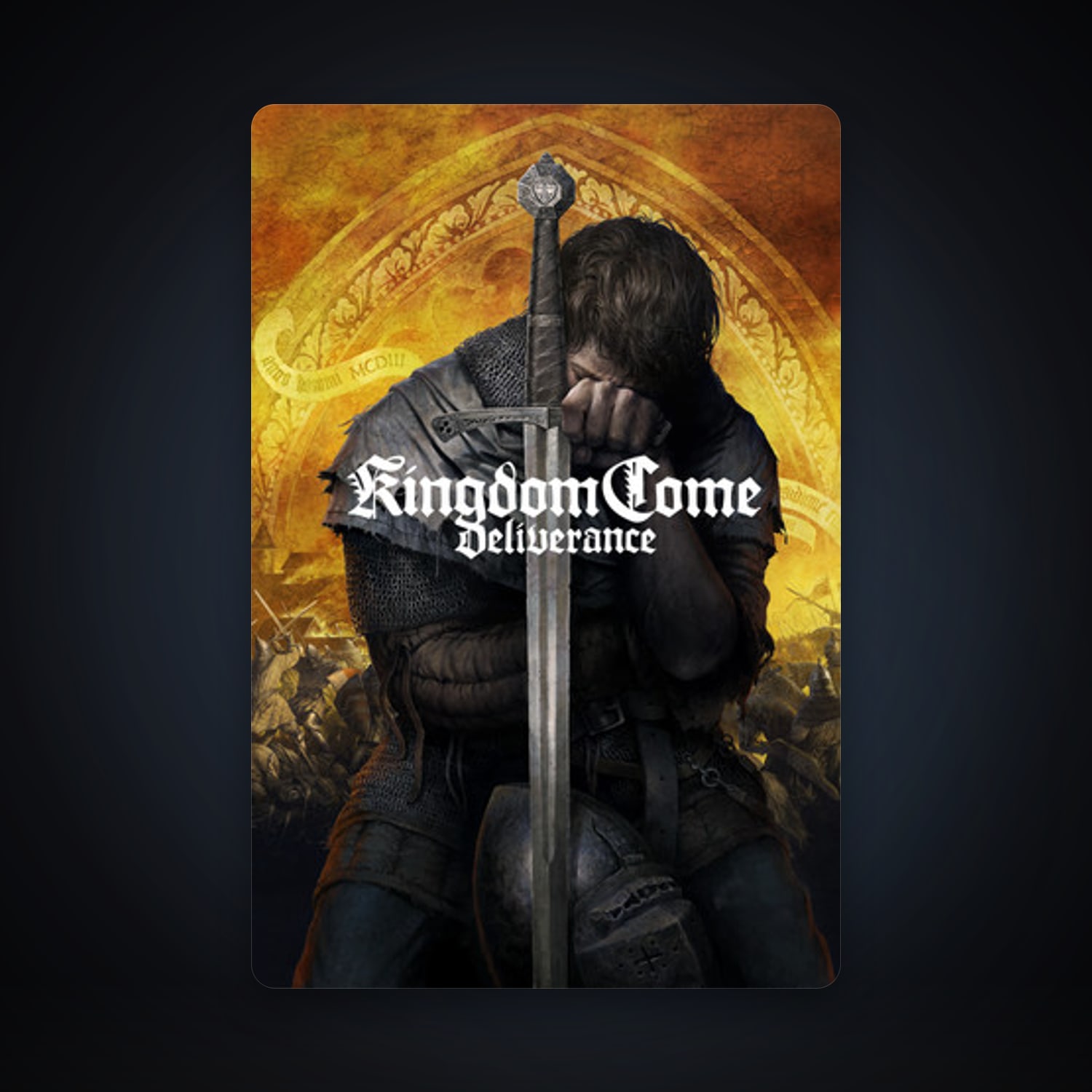 Kingdom Come: Deliverance, 1 games, clean — HabibiAccounts