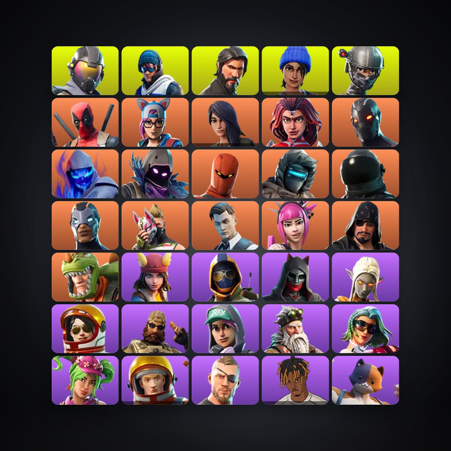 Epic · 260994376 — HabibiAccounts