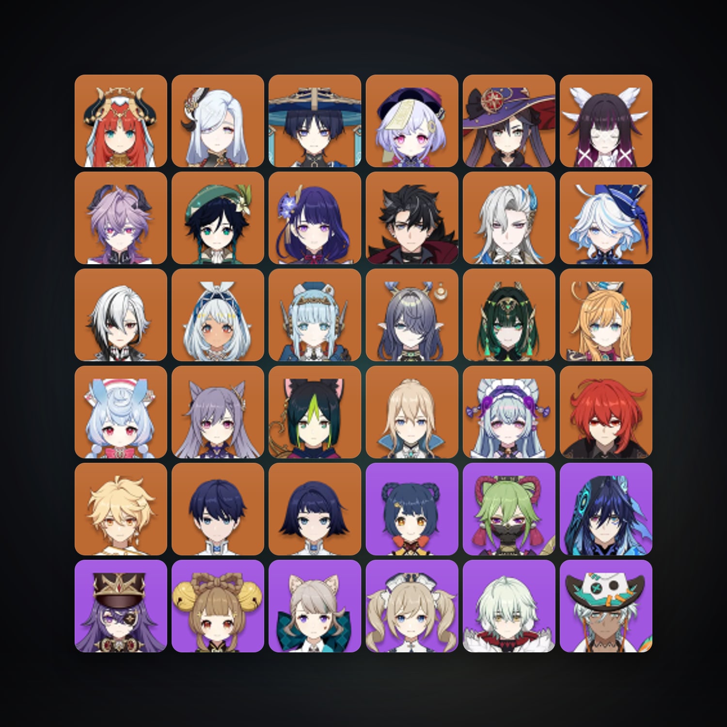 Genshin Impact | AR 60 | 76 Chars | 24× 5★ — Genshin / miHoYo Account · 260994573 — HabibiAccounts