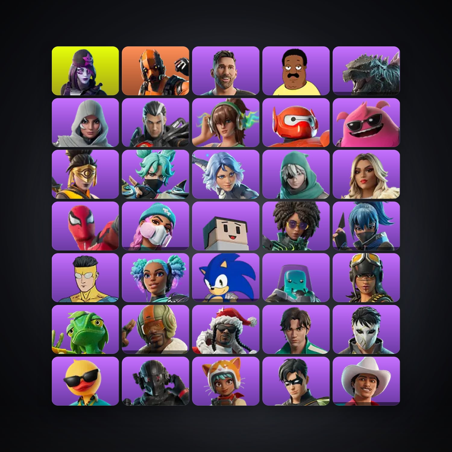 Epic · 260994720 — HabibiAccounts