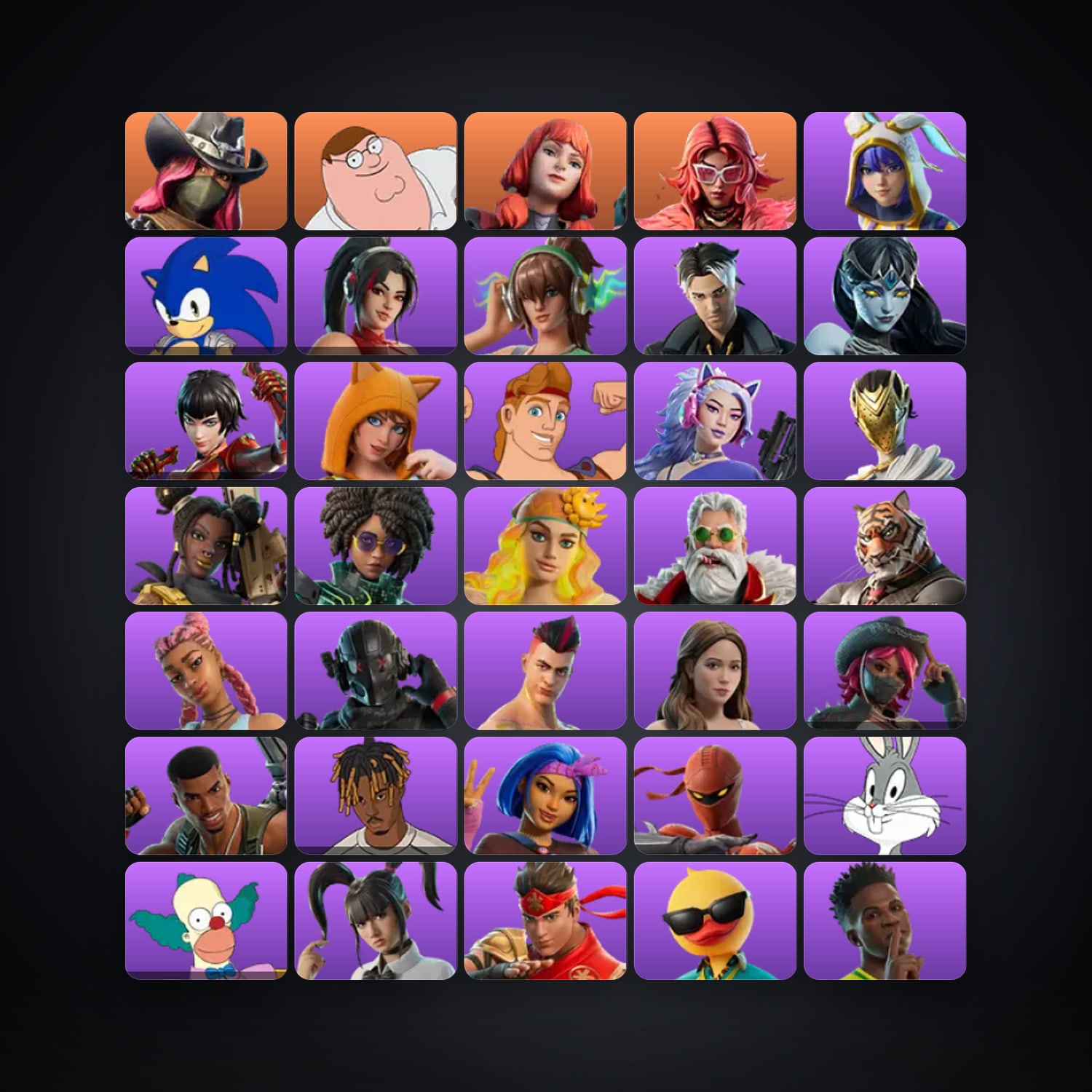 Epic · 260995506 — HabibiAccounts