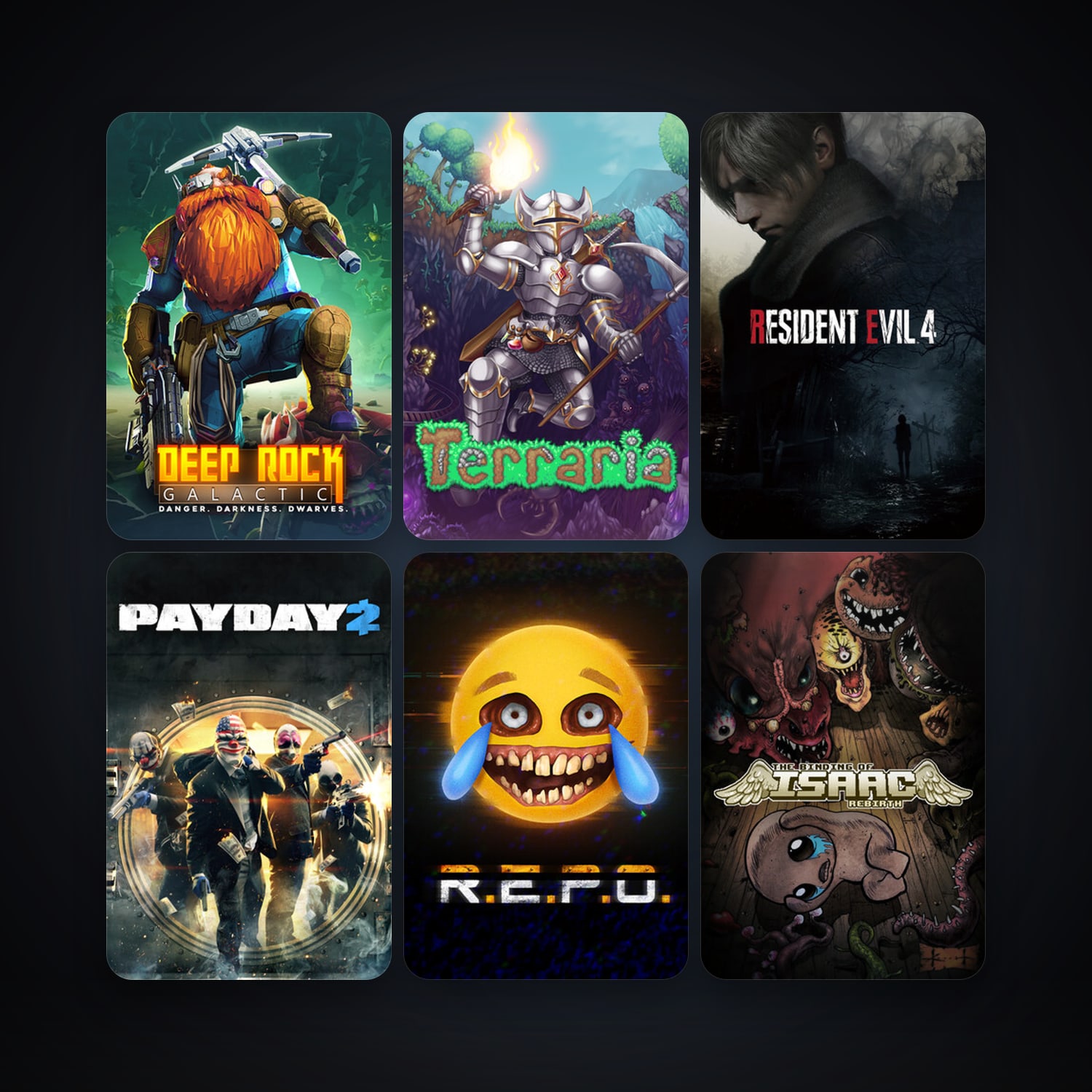 Steam 159 games, clean — HabibiAccounts