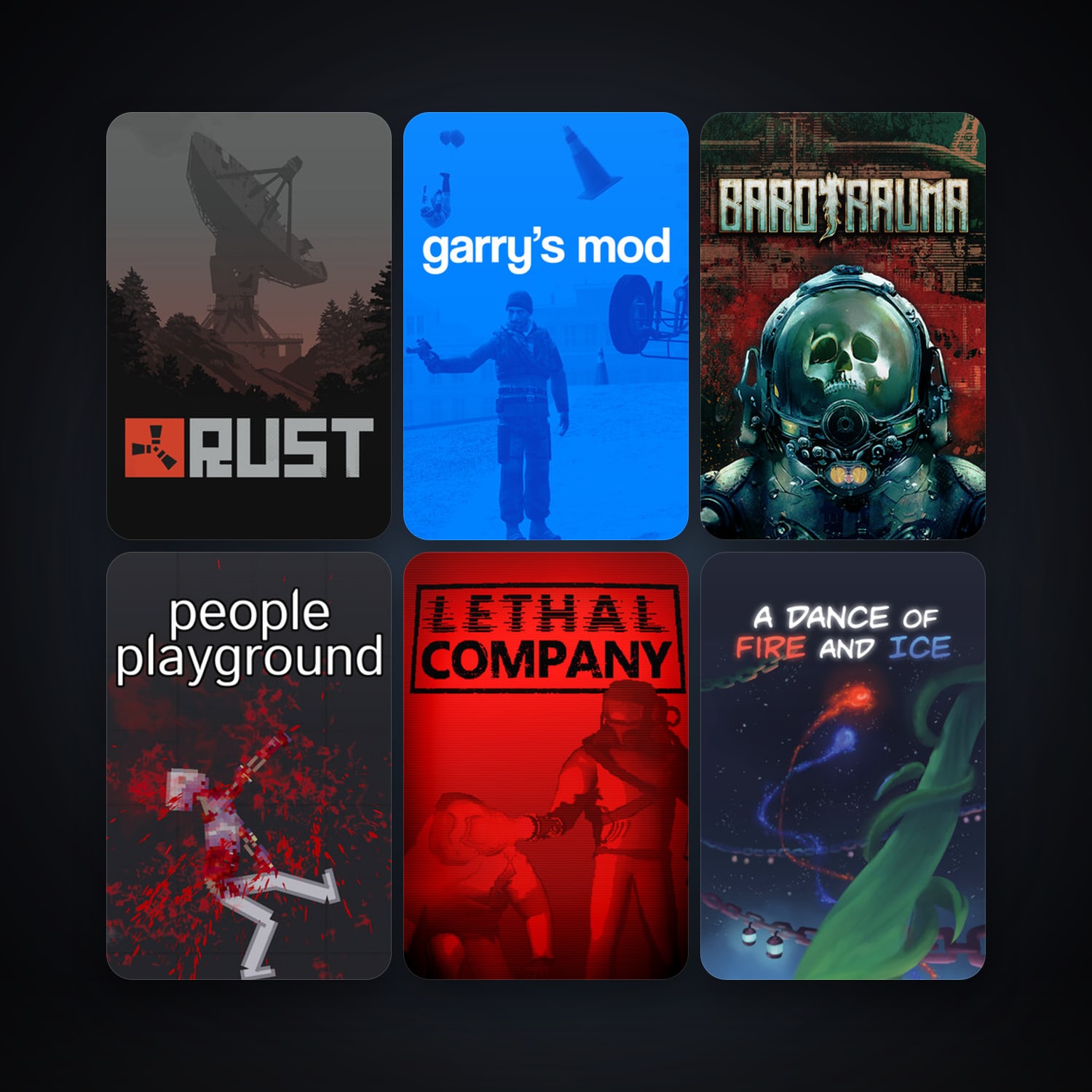 Steam 119 games, Steam 10, clean — HabibiAccounts