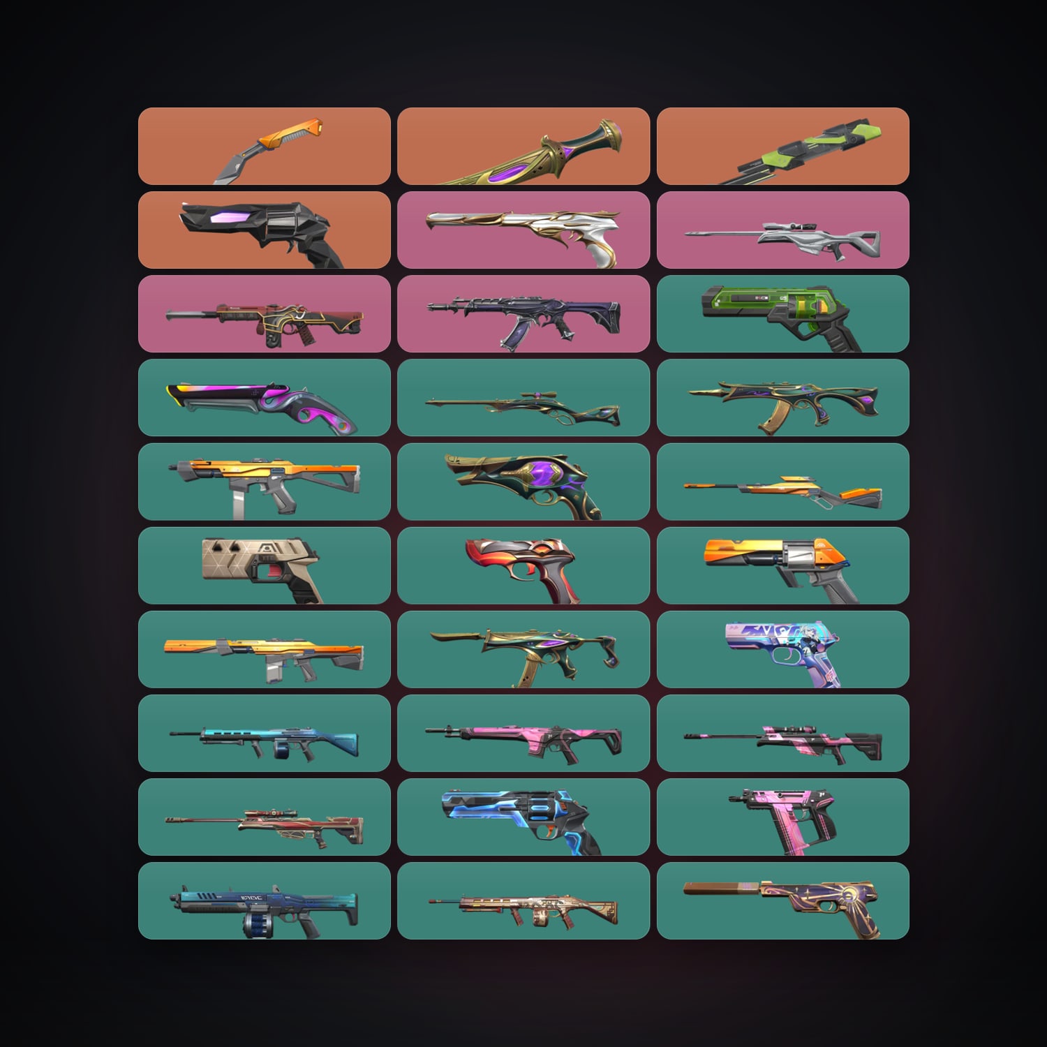 EU Immortal 1 locker — 3 knives, 41 skins, lvl 238 — HabibiAccounts