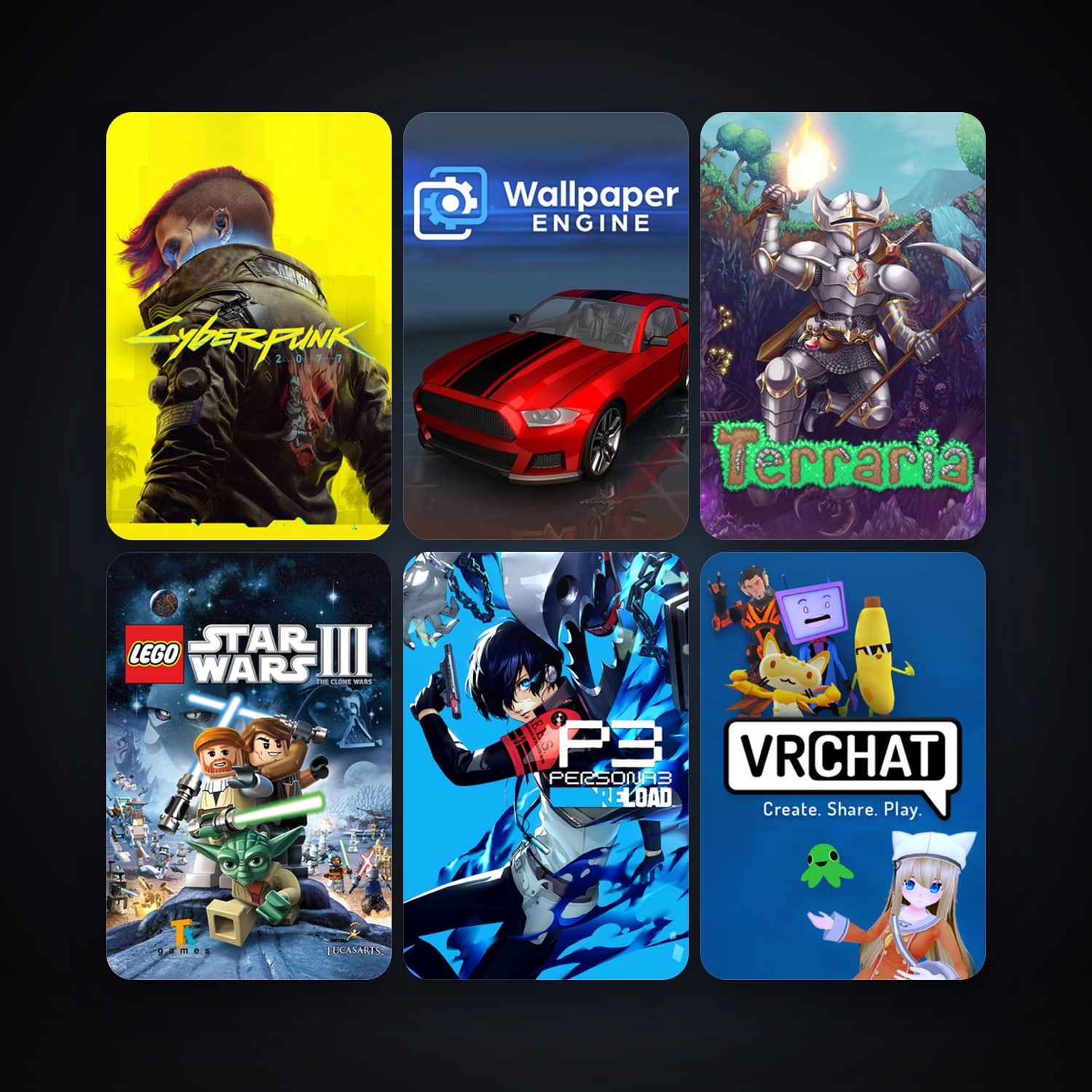 Free CS2 (No Prime) + LEGO Star Wars III - The Clone Wars, 40 games, clean — HabibiAccounts