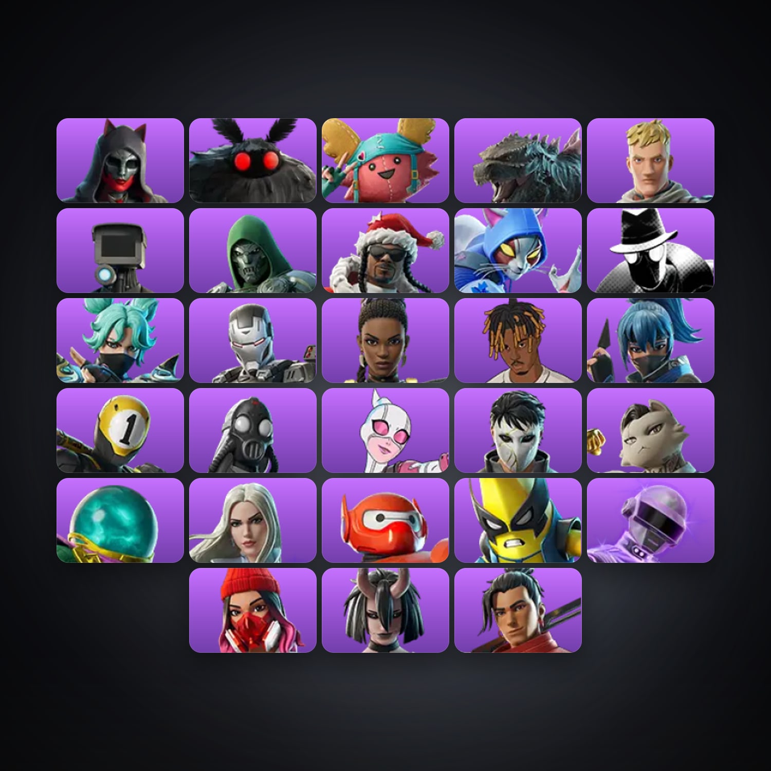 Epic · 260996242 — HabibiAccounts