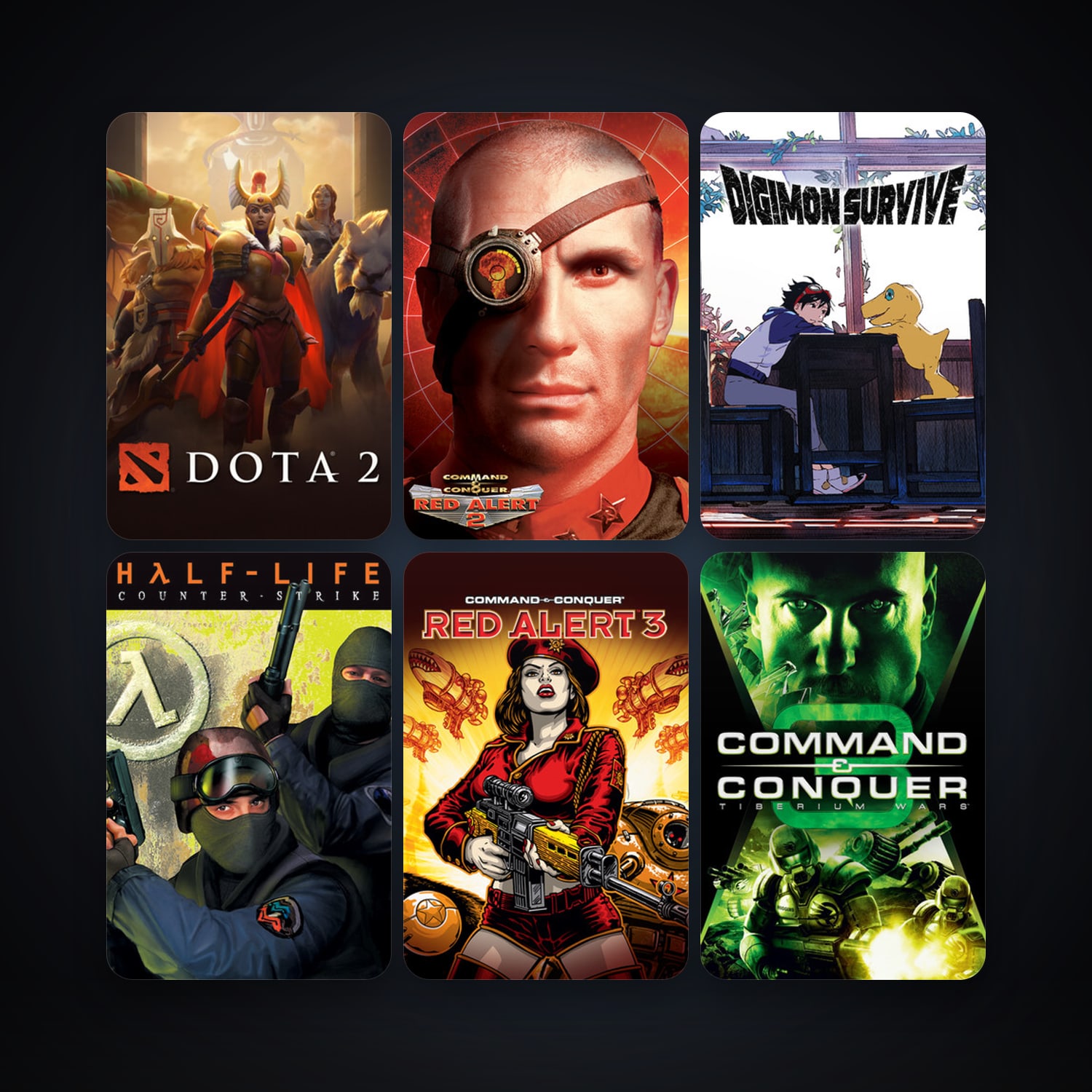 Counter-Strike + Dota 2, 19 games, clean — HabibiAccounts