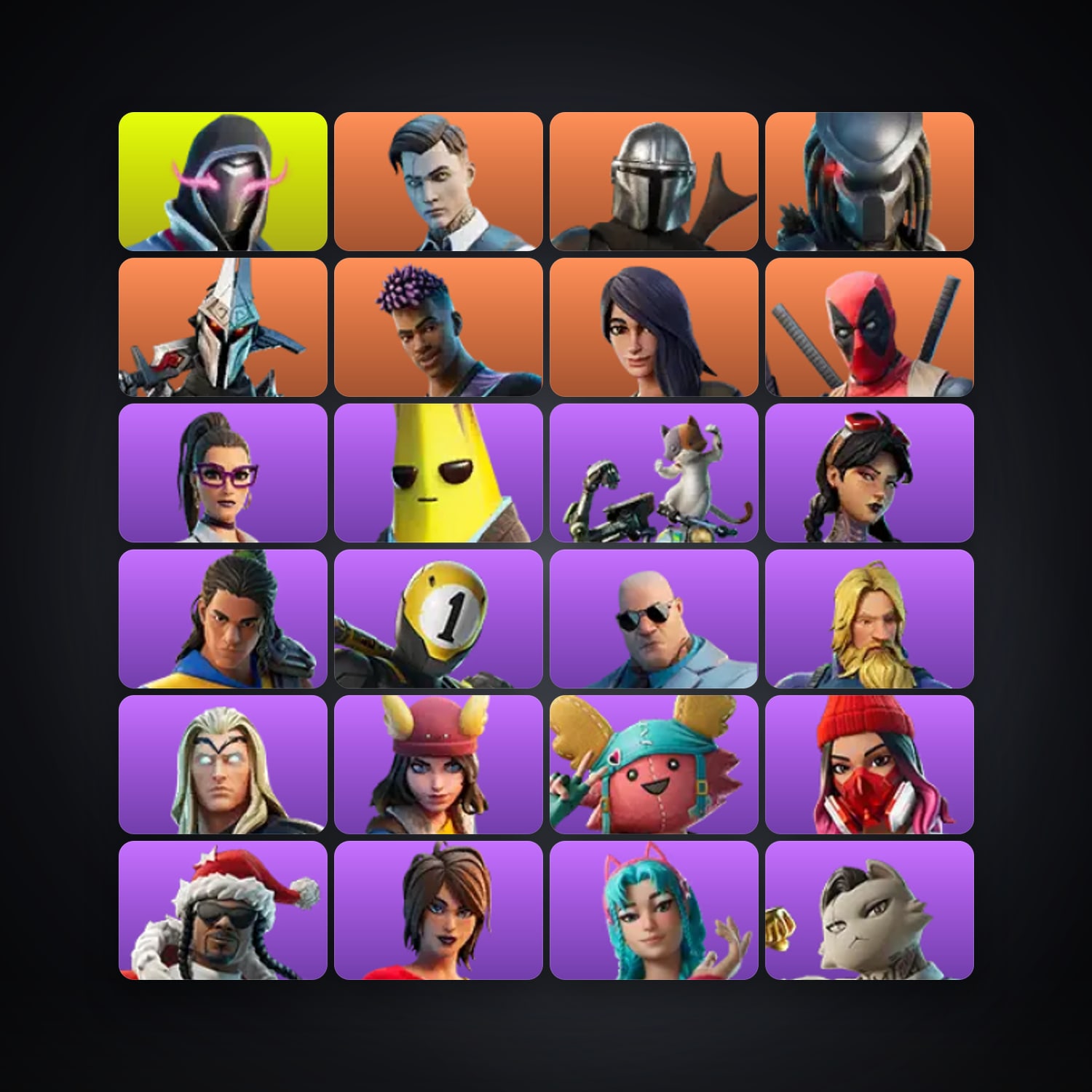 Epic · 260996525 — HabibiAccounts