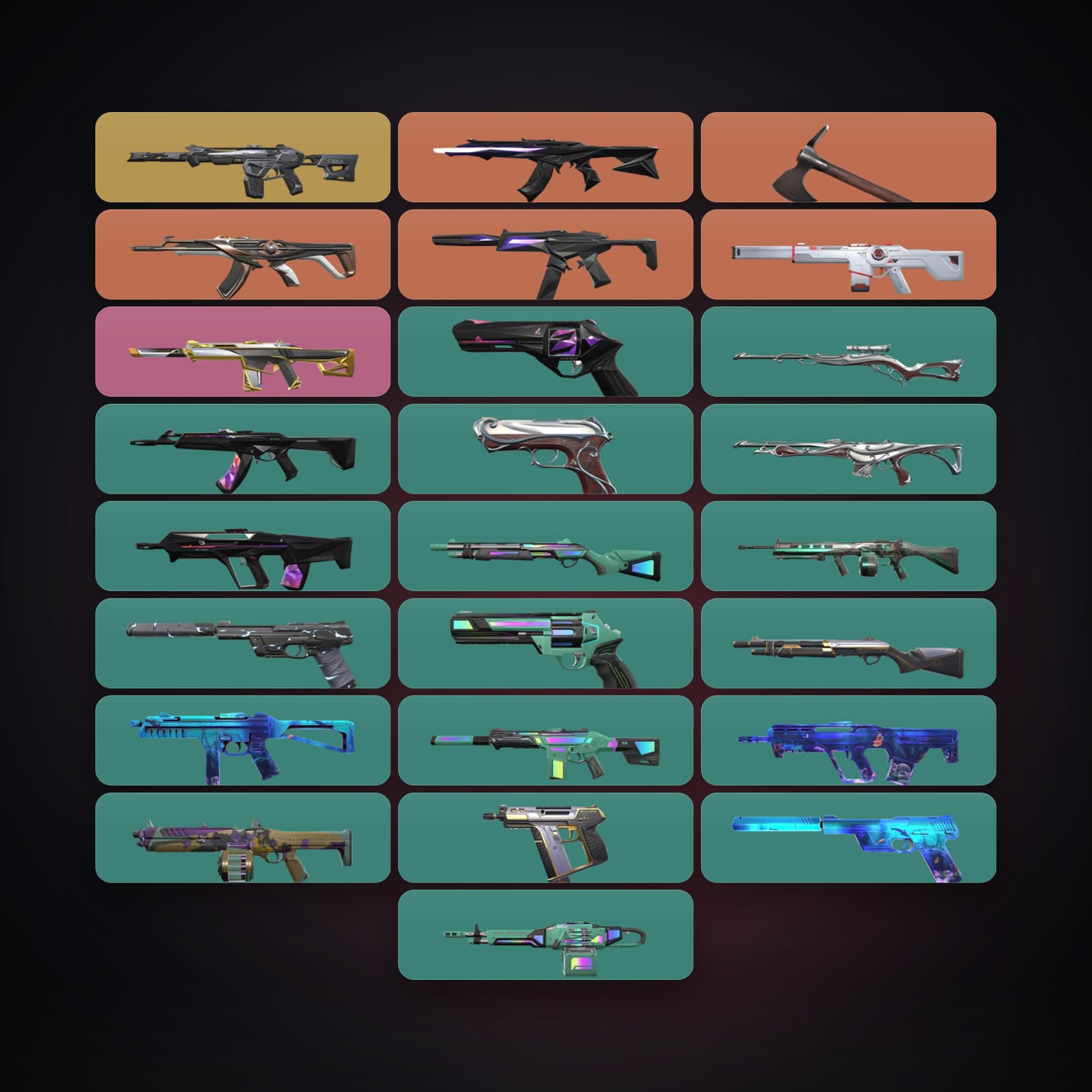 EU Iron 3 locker — 1 knives, 26 skins, lvl 66 — HabibiAccounts