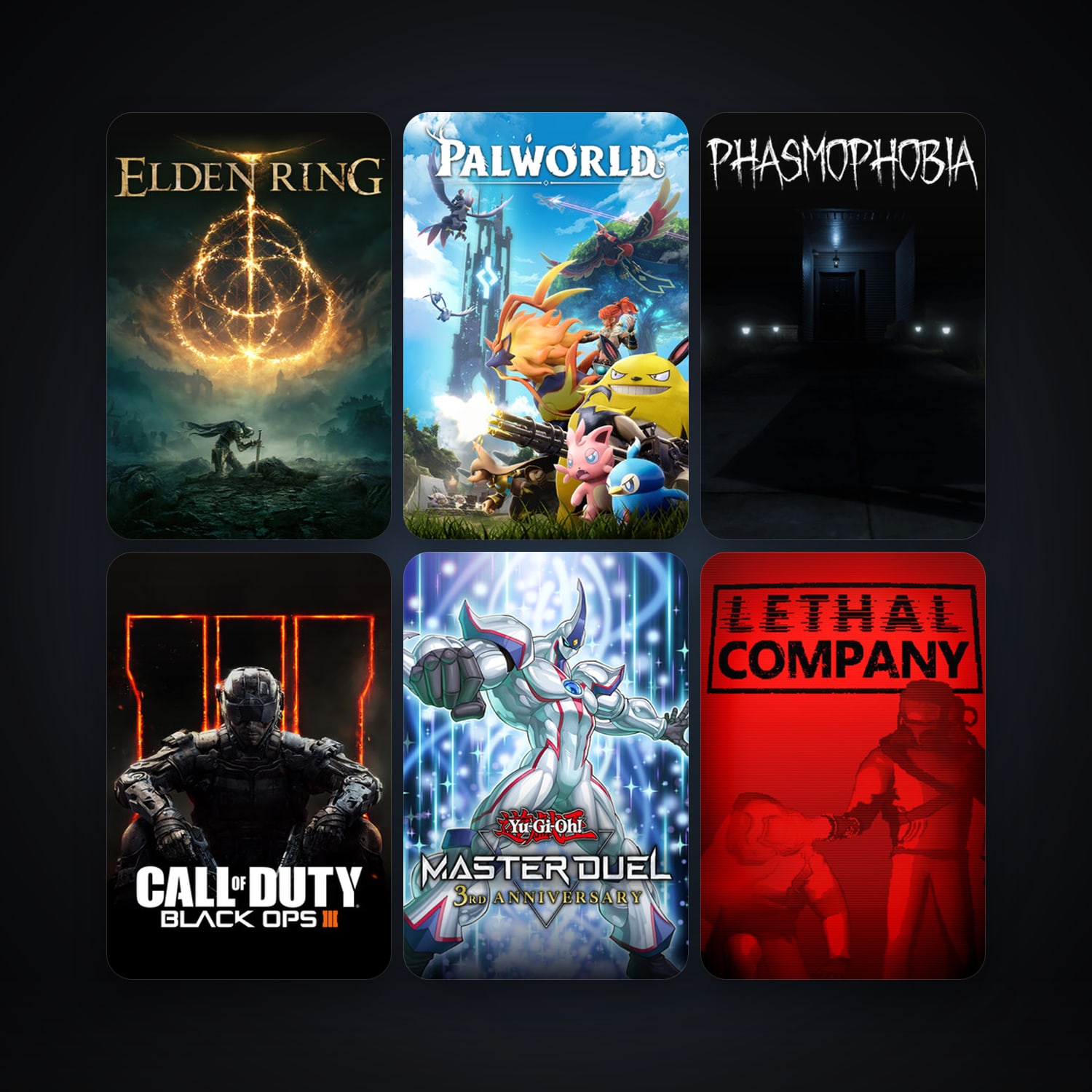 Dying Light + Call of Duty: Black Ops III, 30 games, clean — HabibiAccounts
