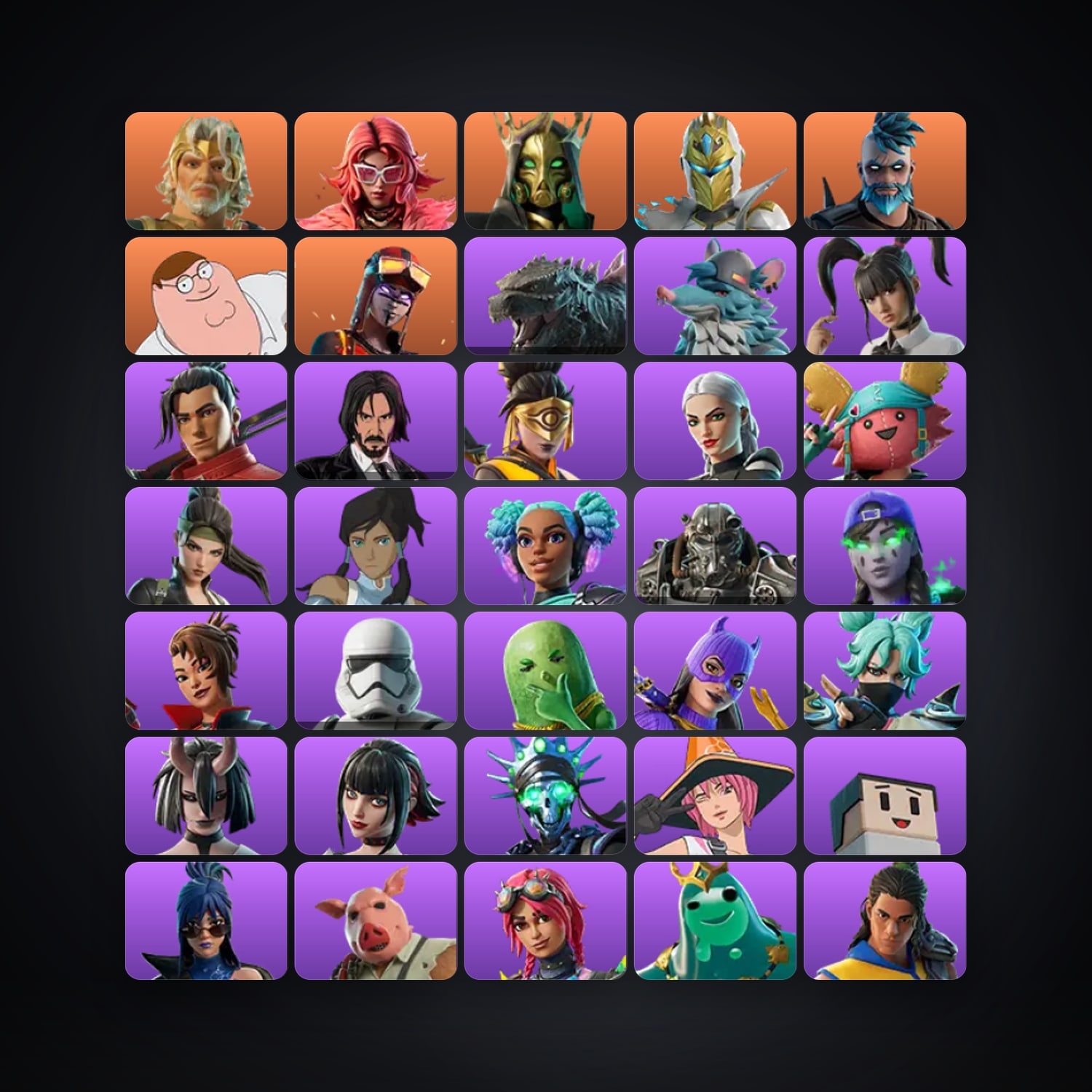 Epic · 260996864 — HabibiAccounts