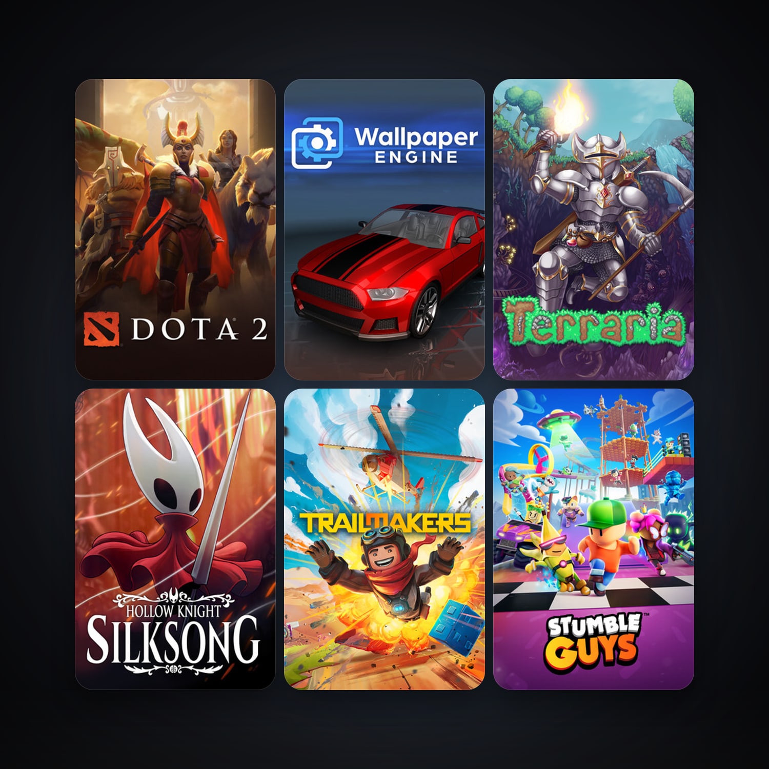 Dota 2 + Terraria, 46 games, clean — HabibiAccounts