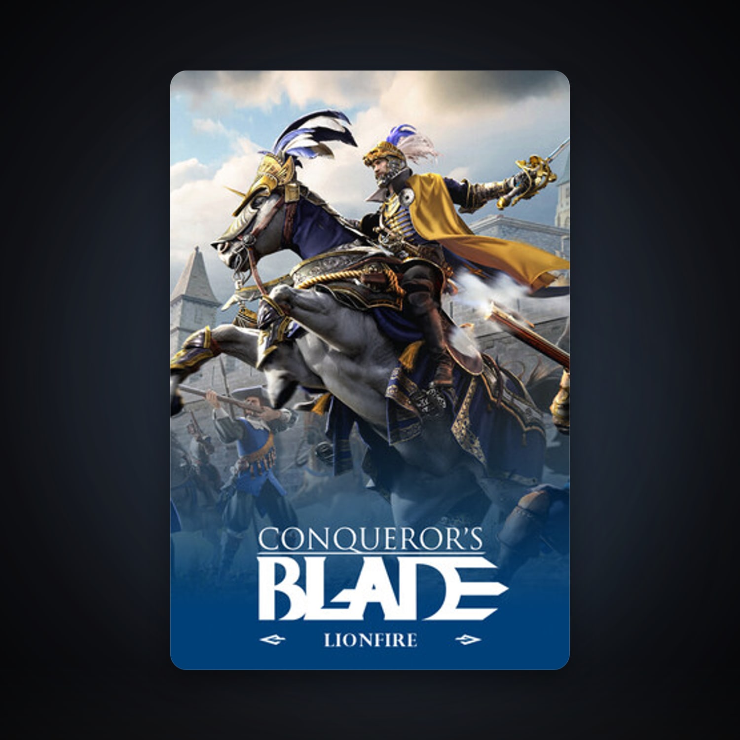 Conqueror's Blade, 1 games, clean — HabibiAccounts