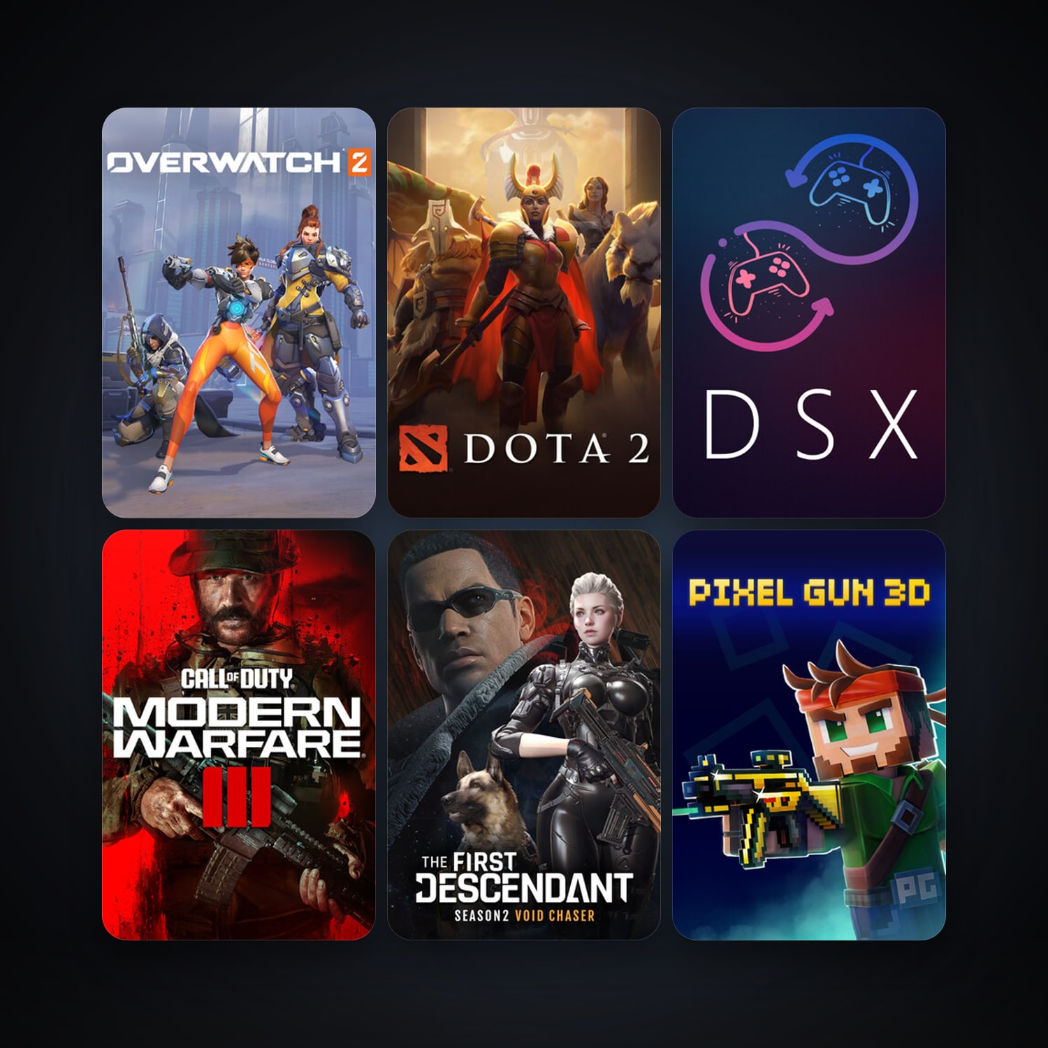 Dota 2 + Dying Light, 48 games, clean — HabibiAccounts