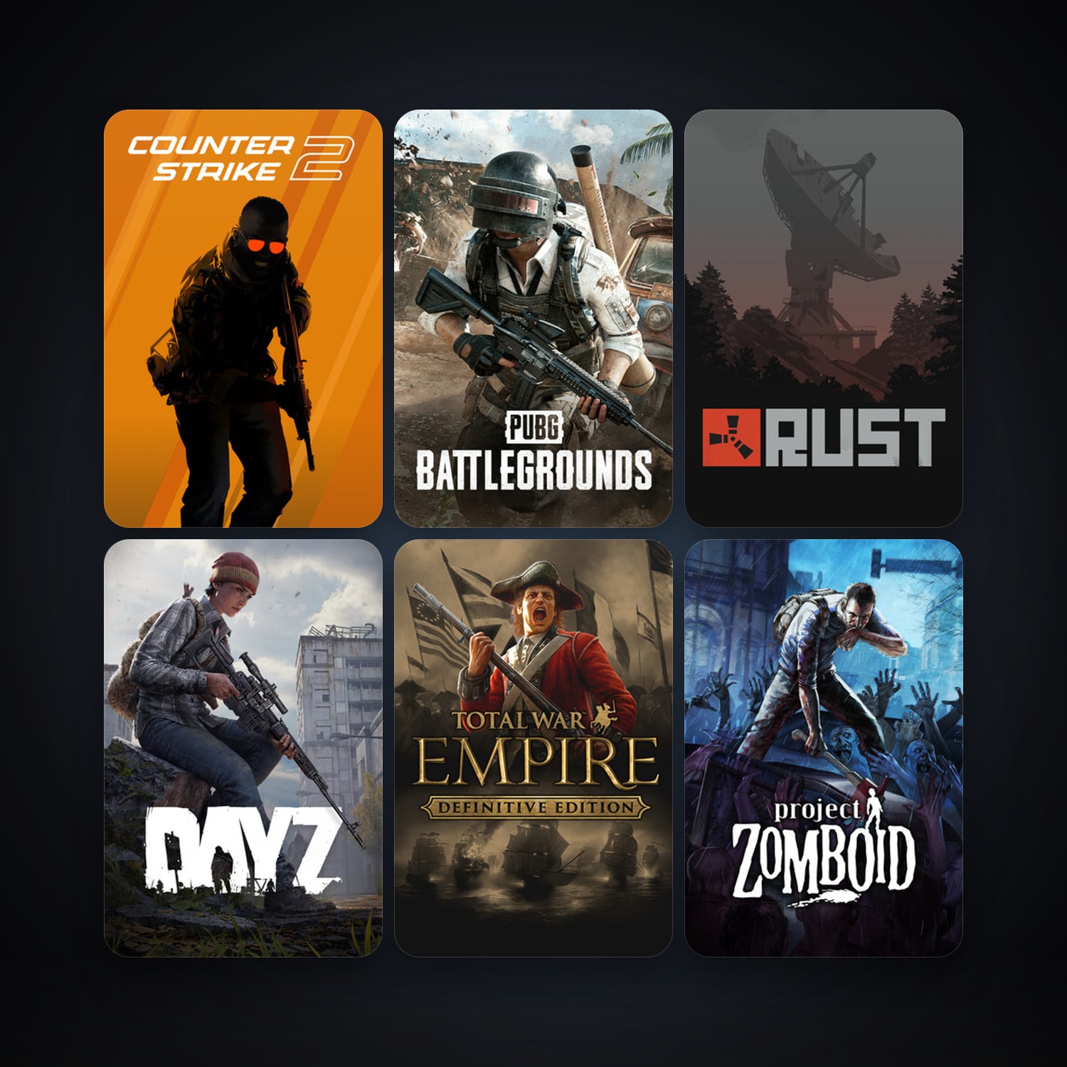 Day of Defeat + CS2 Prime, 93 games, Steam 11, clean — HabibiAccounts