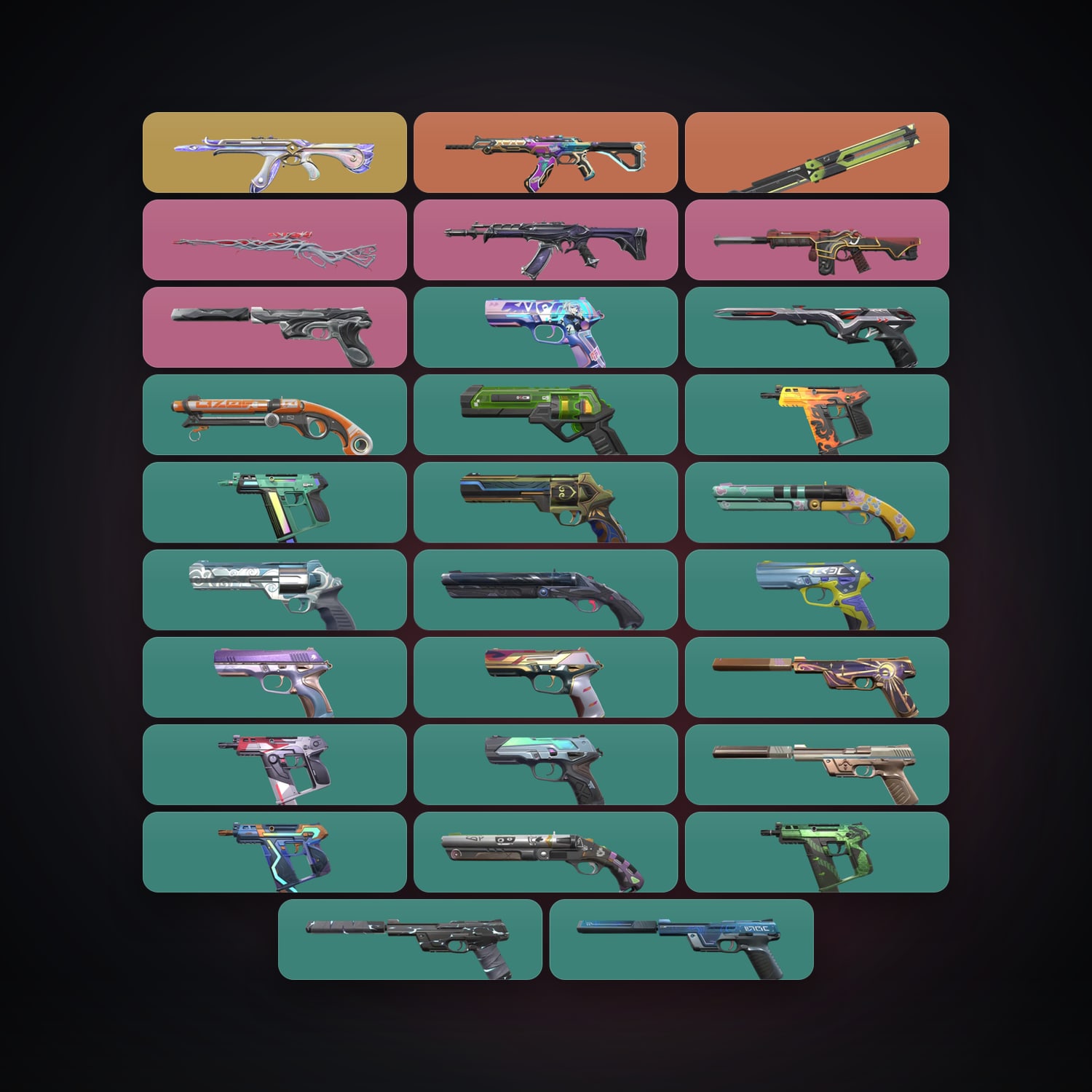 NA Diamond 1 locker — 1 knives, 29 skins, lvl 318 — HabibiAccounts