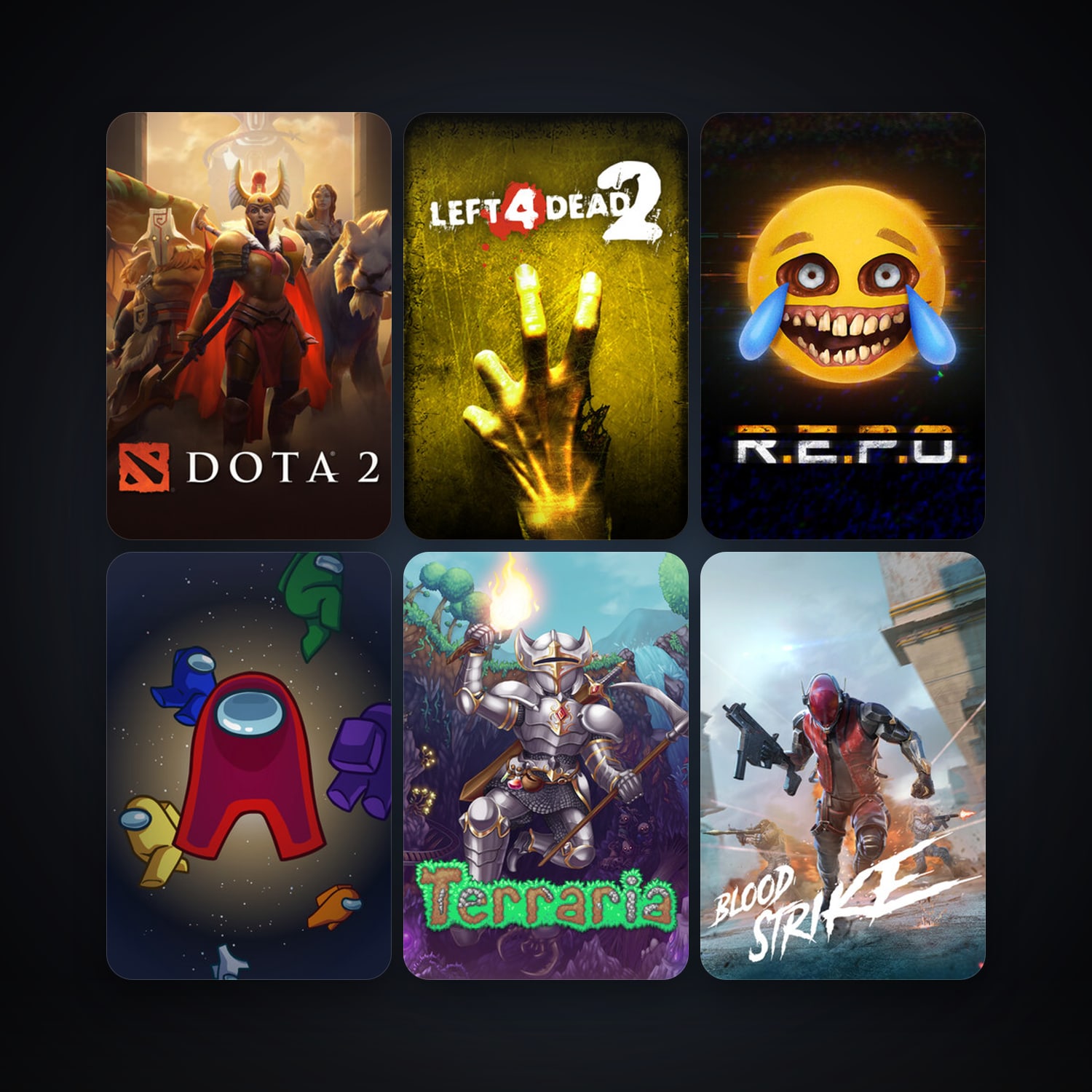 Left 4 Dead 2 + Dota 2, 34 games, clean — HabibiAccounts