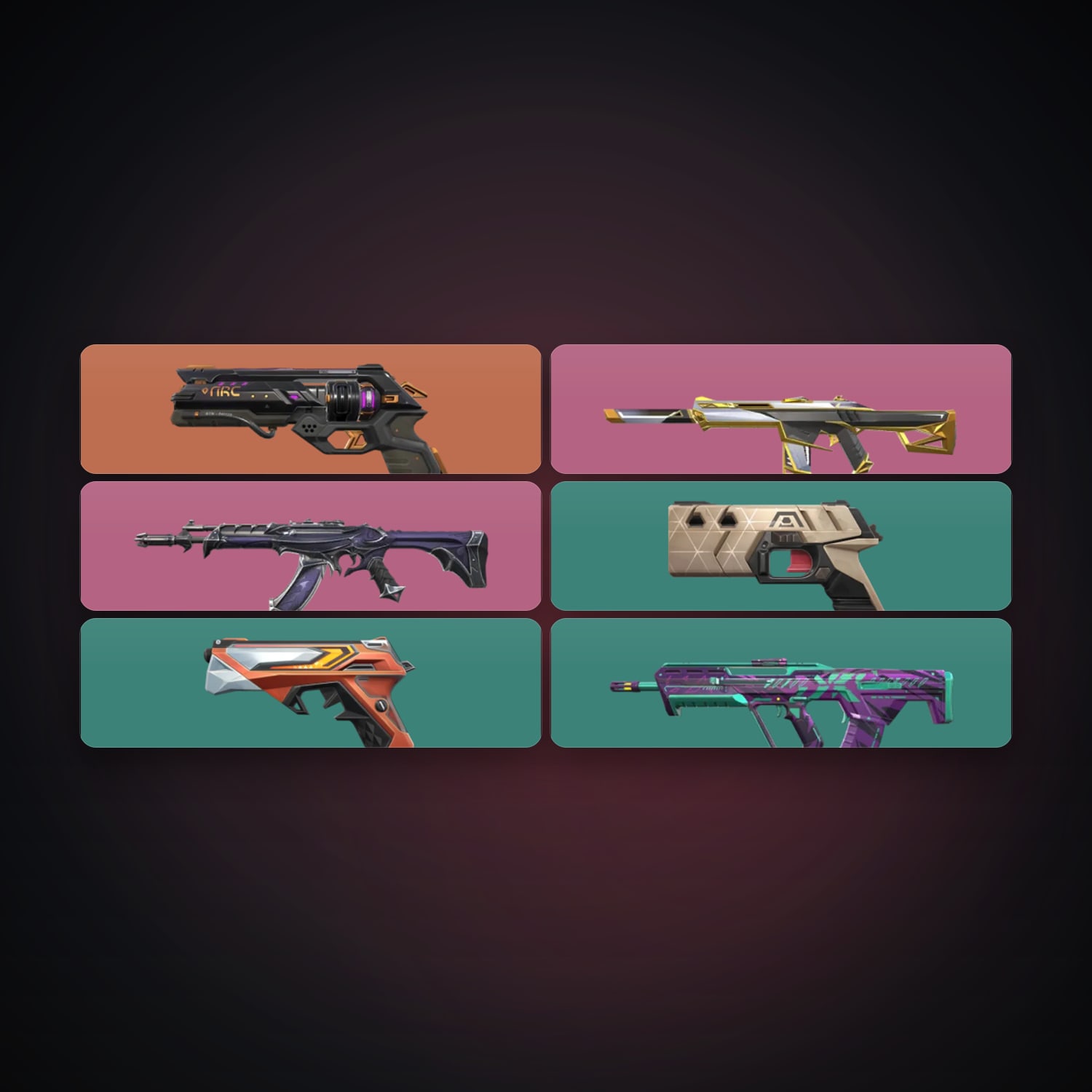 EU Bronze 2 locker — 8 skins, lvl 58 · 260998587 — HabibiAccounts