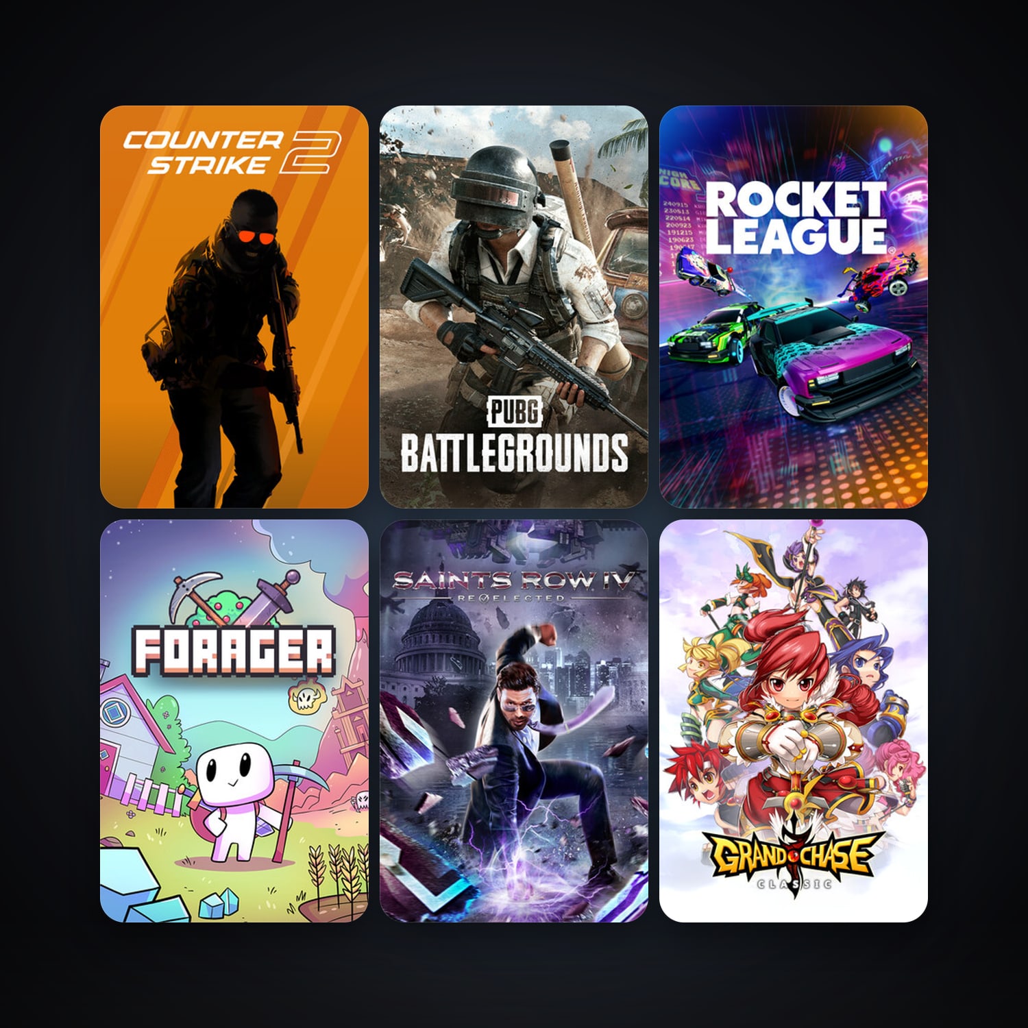 CS2 Prime + Saints Row IV, 44 games, clean — HabibiAccounts