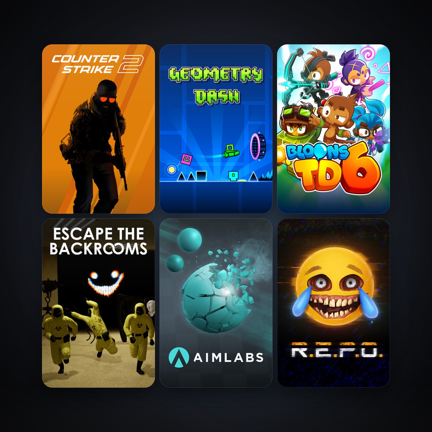 CS2 Prime + Geometry Dash, 35 games, clean — HabibiAccounts