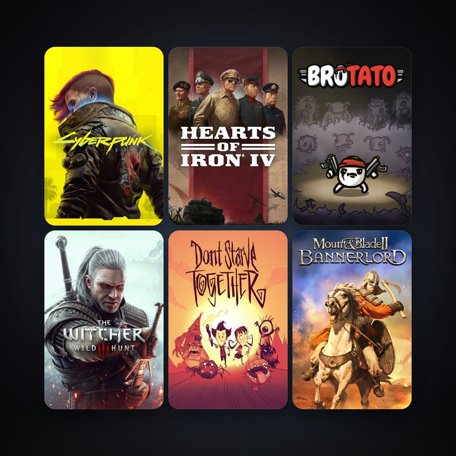 Cities: Skylines + Mount & Blade II: Bannerlord, 160 games, Steam 11, clean — HabibiAccounts
