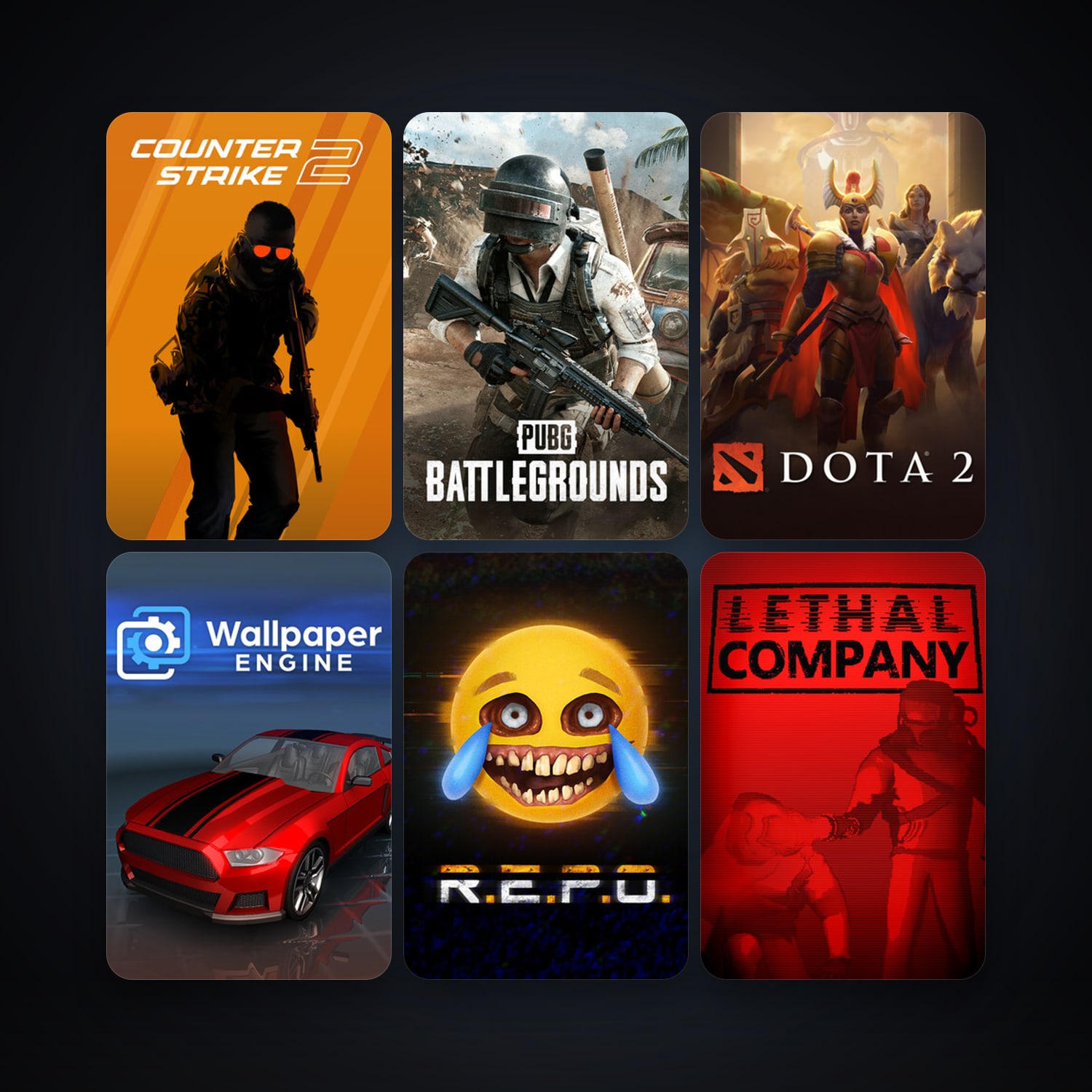 Dota 2 + CS2 Prime, 15 games, Steam 10, clean · 260999727 — HabibiAccounts