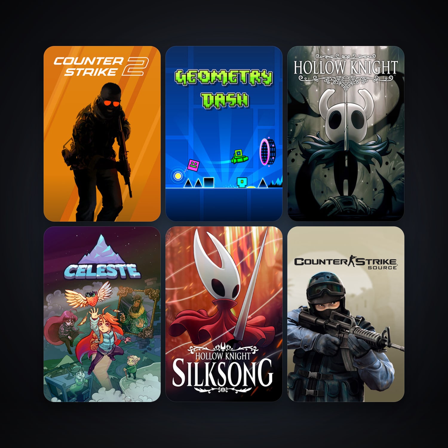 Counter-Strike: Source + CS2 Prime, 50 games, clean — HabibiAccounts