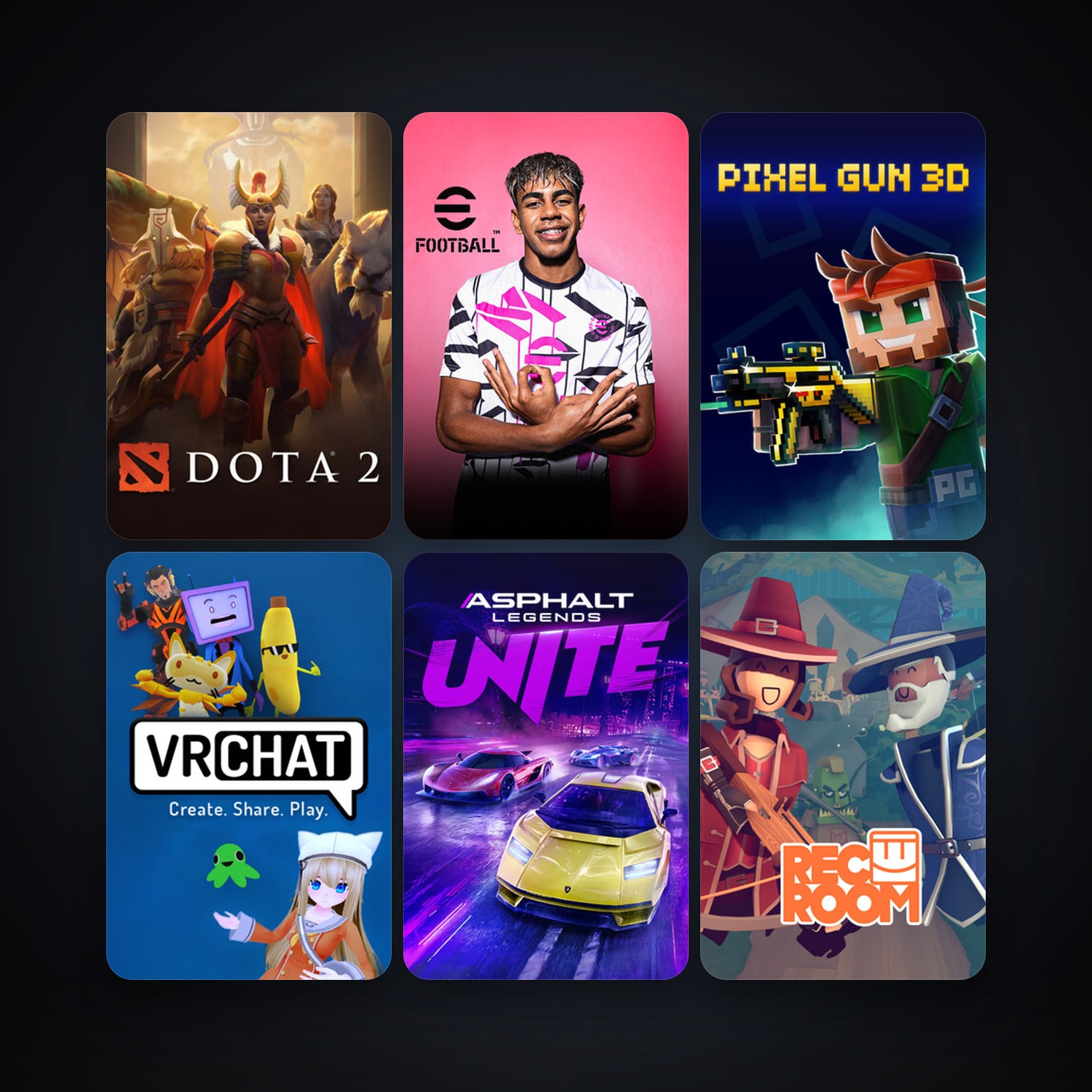 Dota 2 + Free CS2 (No Prime), 22 games, clean — HabibiAccounts