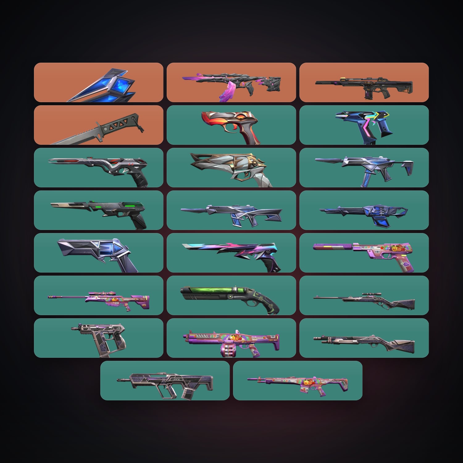 EU Bronze 3 locker — 2 knives, 23 skins, lvl 139 — HabibiAccounts