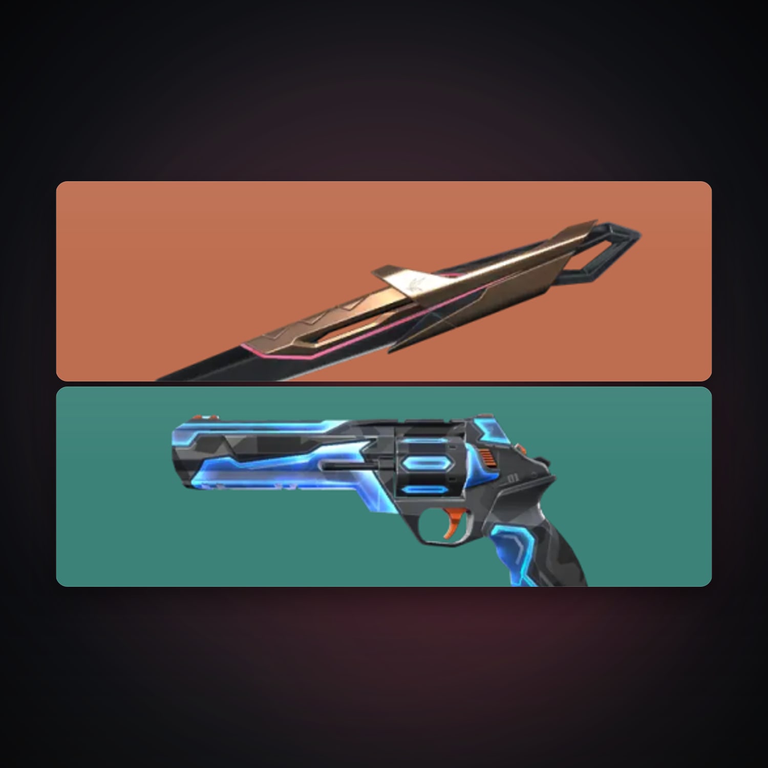 AP Silver 3 locker — 1 knives, 2 skins, lvl 28 — HabibiAccounts
