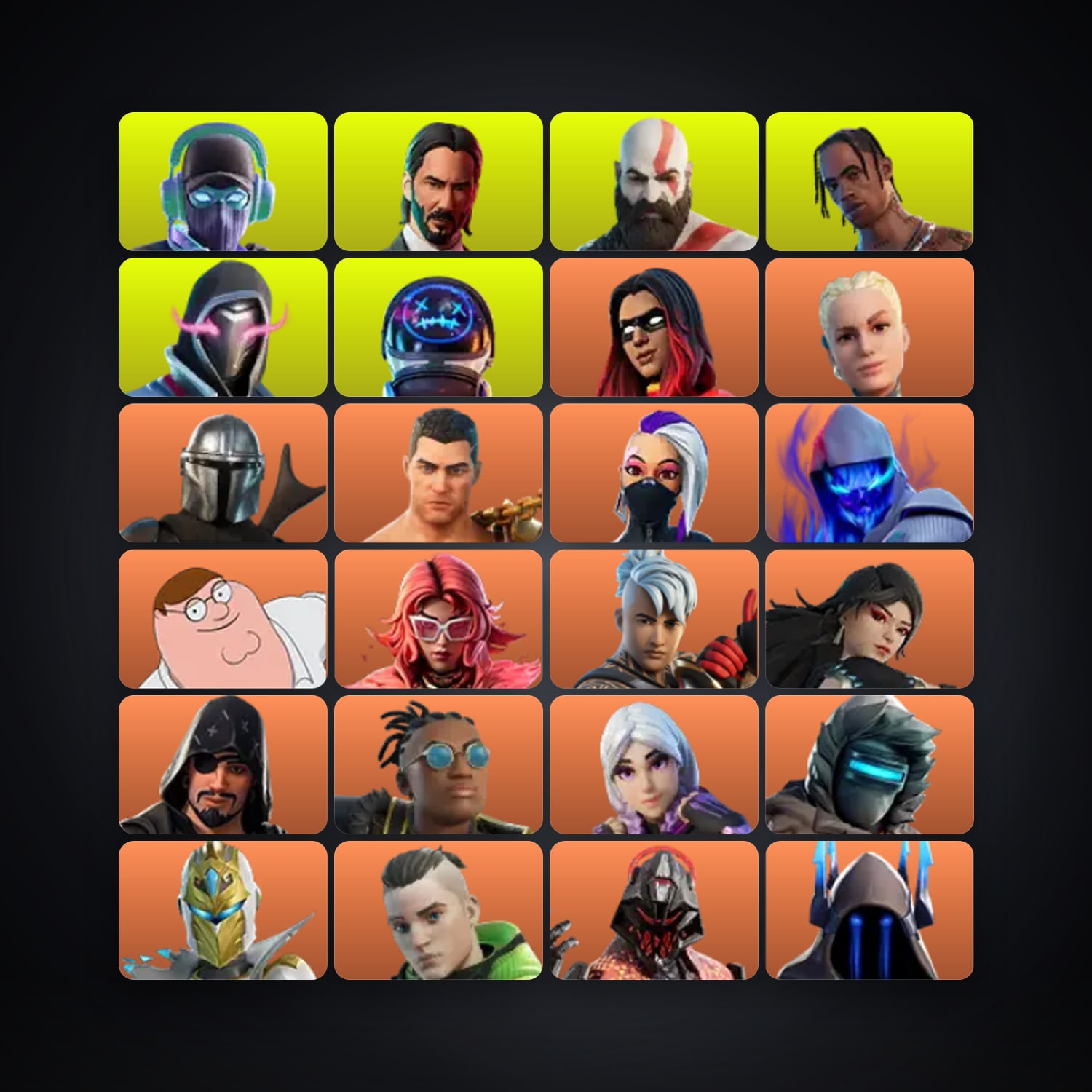 Epic · 261001652 — HabibiAccounts
