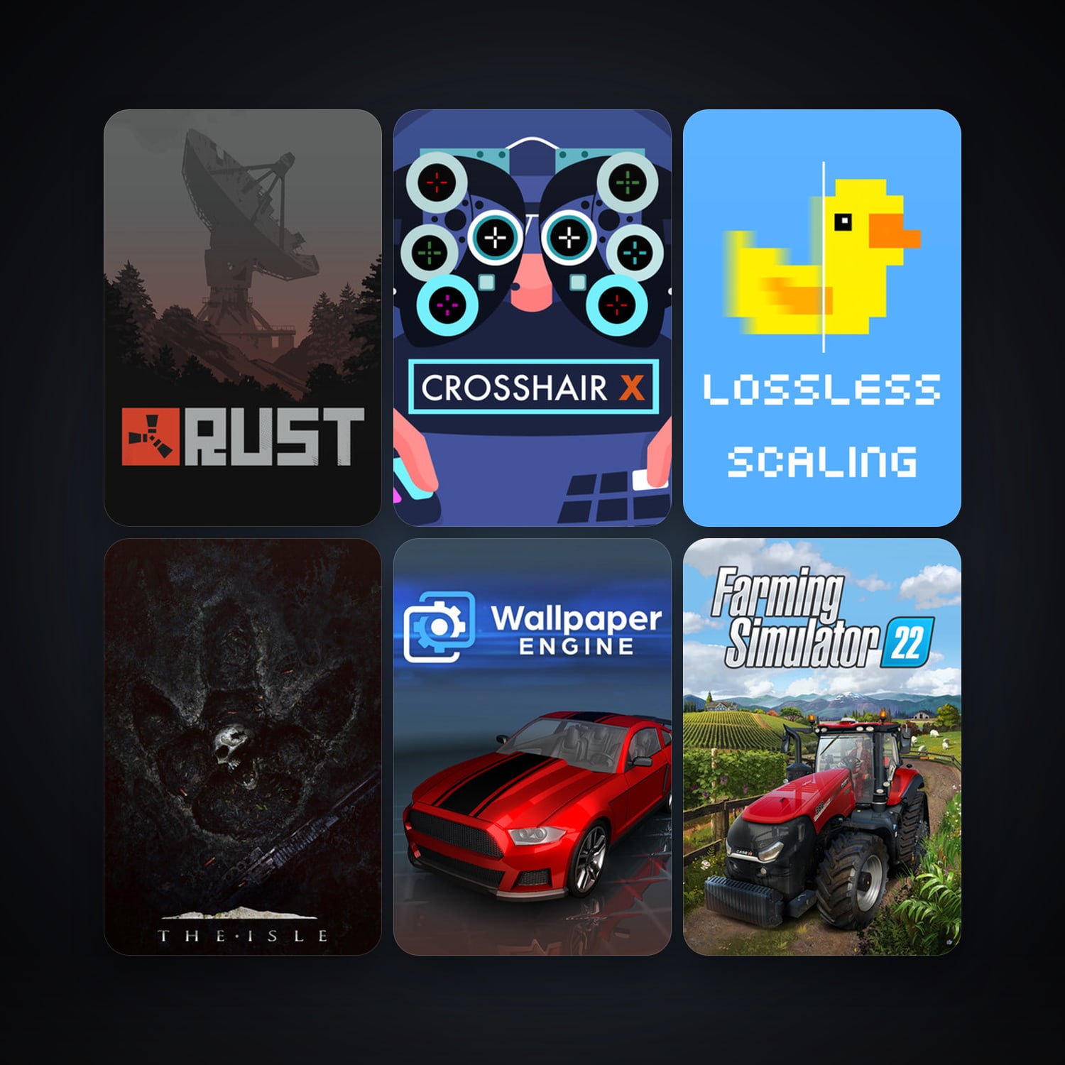 Rust + BeamNG.drive, 76 games, clean — HabibiAccounts