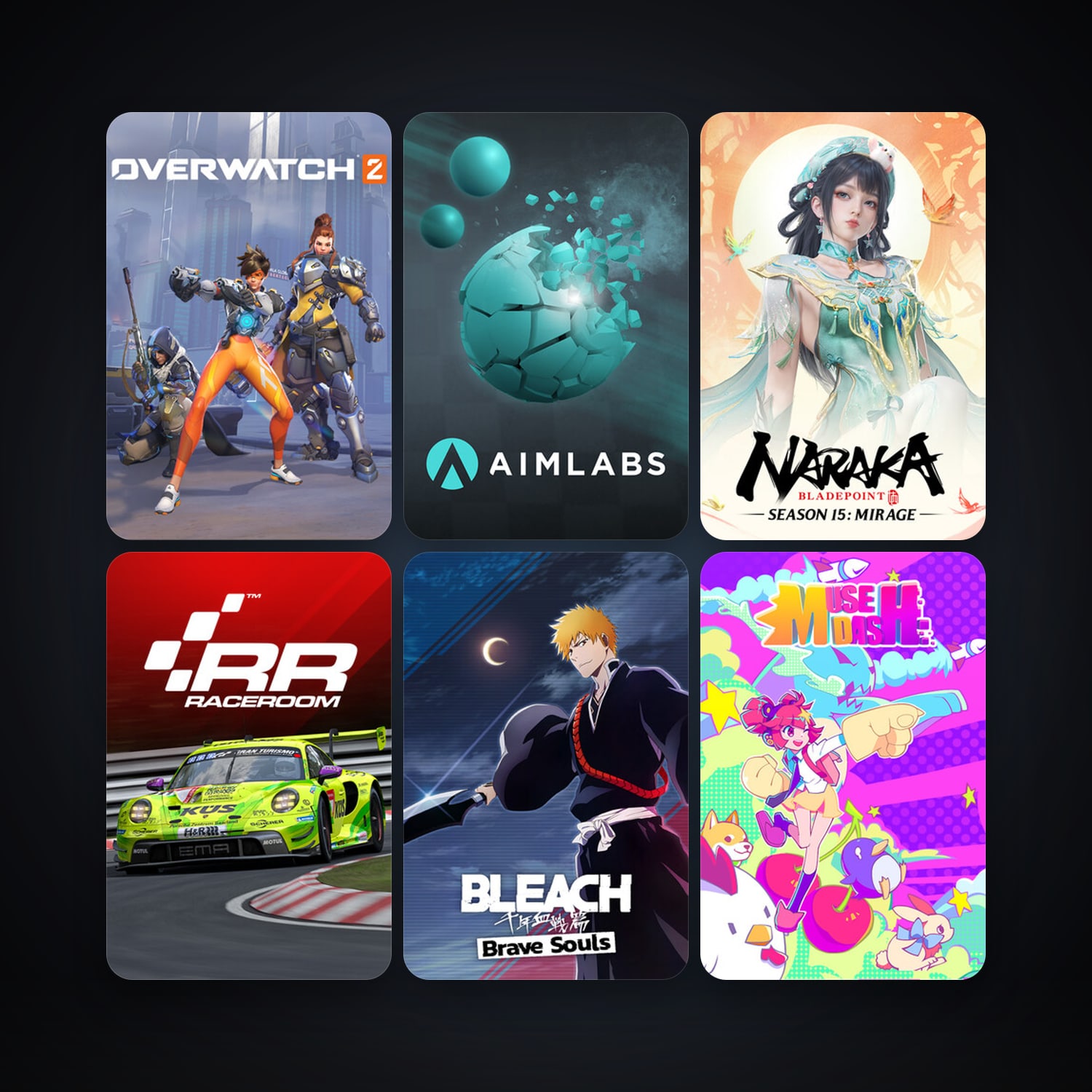 Free CS2 (No Prime) + RaceRoom Racing Experience, 27 games, clean — HabibiAccounts