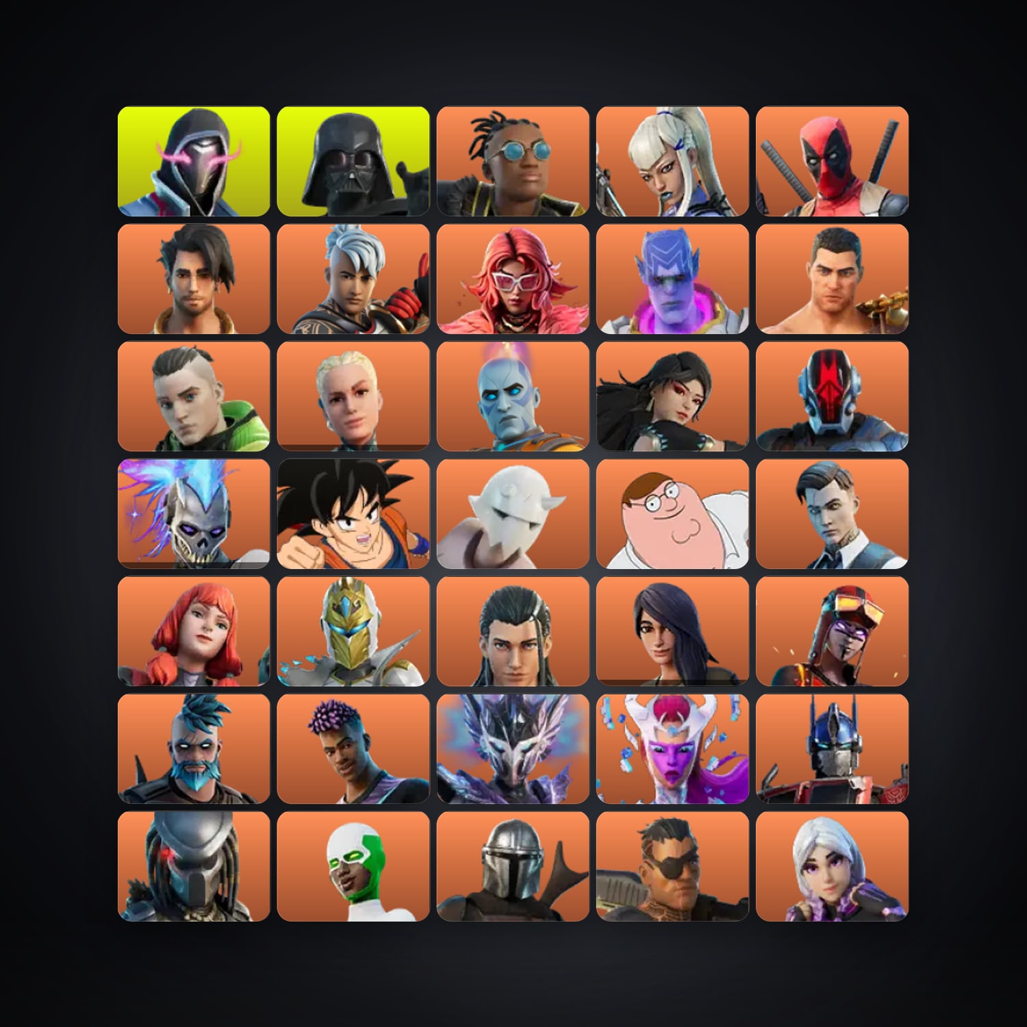 Epic · 261002207 — HabibiAccounts