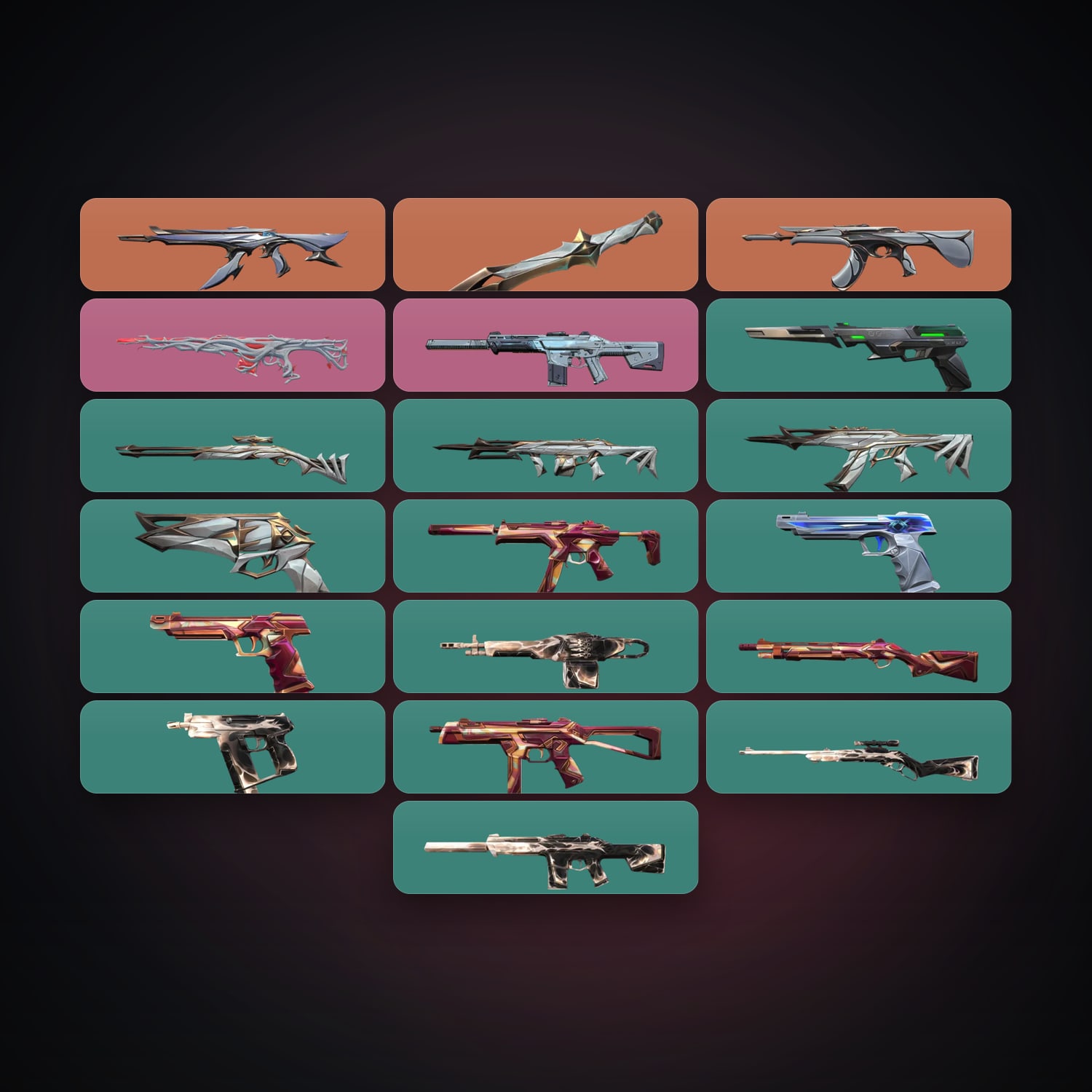 EU Bronze 3 locker — 1 knives, 19 skins, lvl 64 — HabibiAccounts