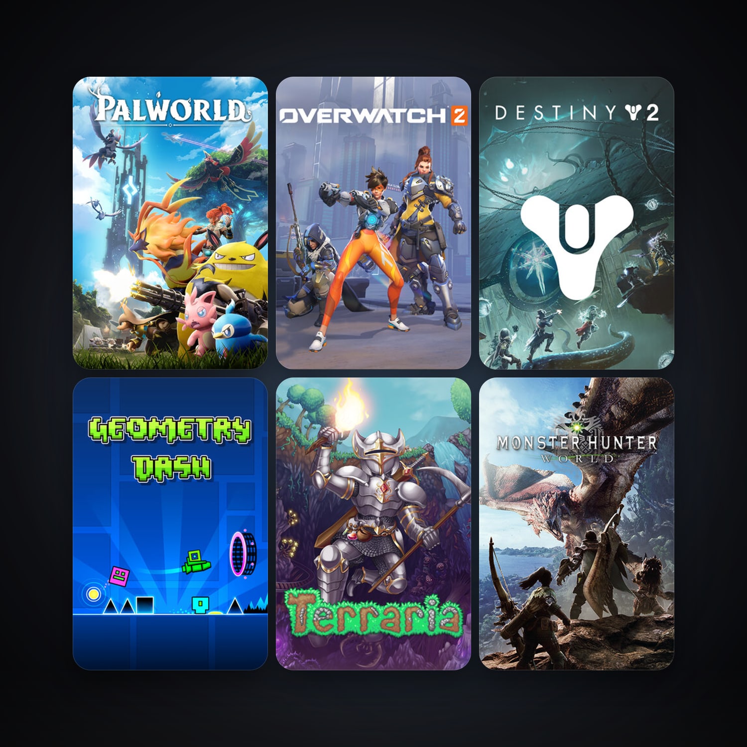 Terraria + Titan Souls, 45 games, clean — HabibiAccounts