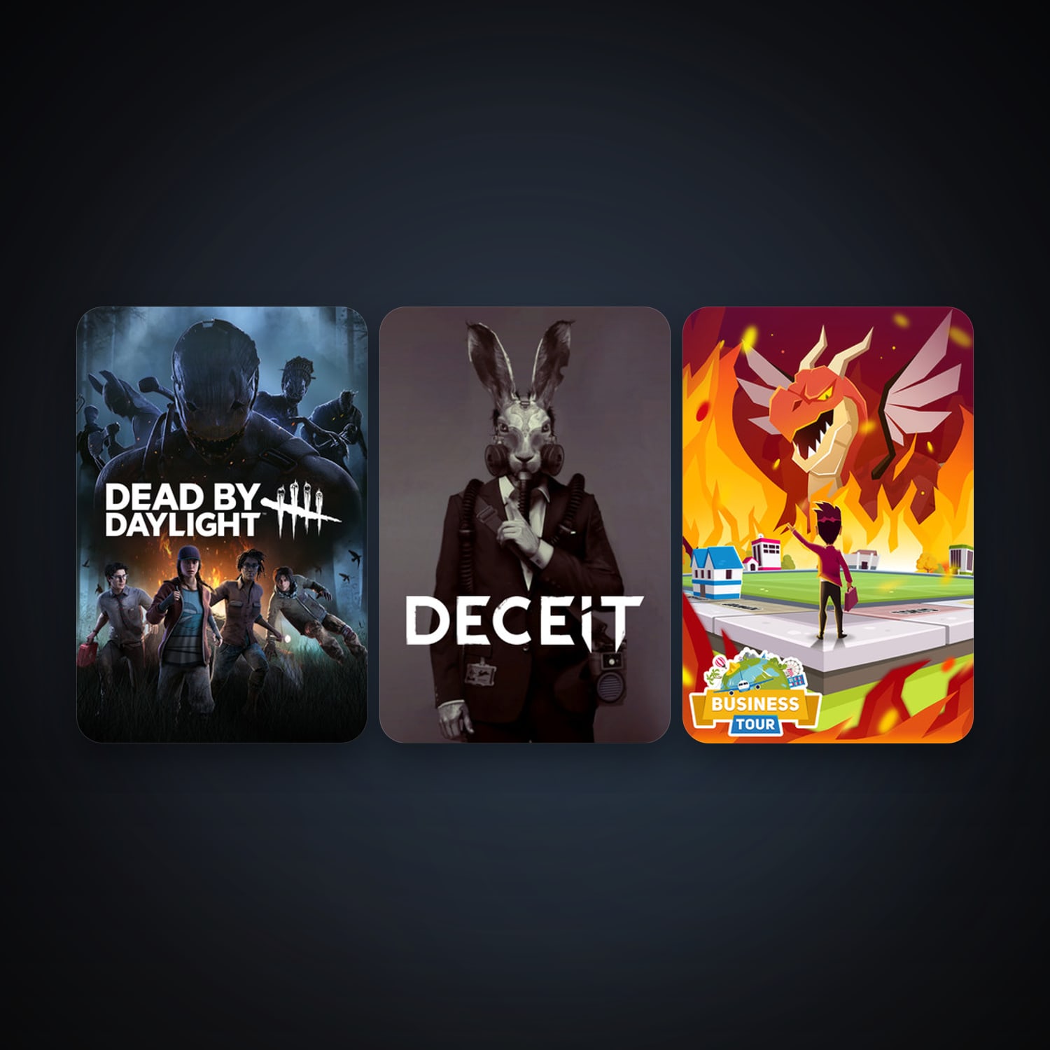 Free CS2 (No Prime) + Dead by Daylight, 6 games, clean — HabibiAccounts
