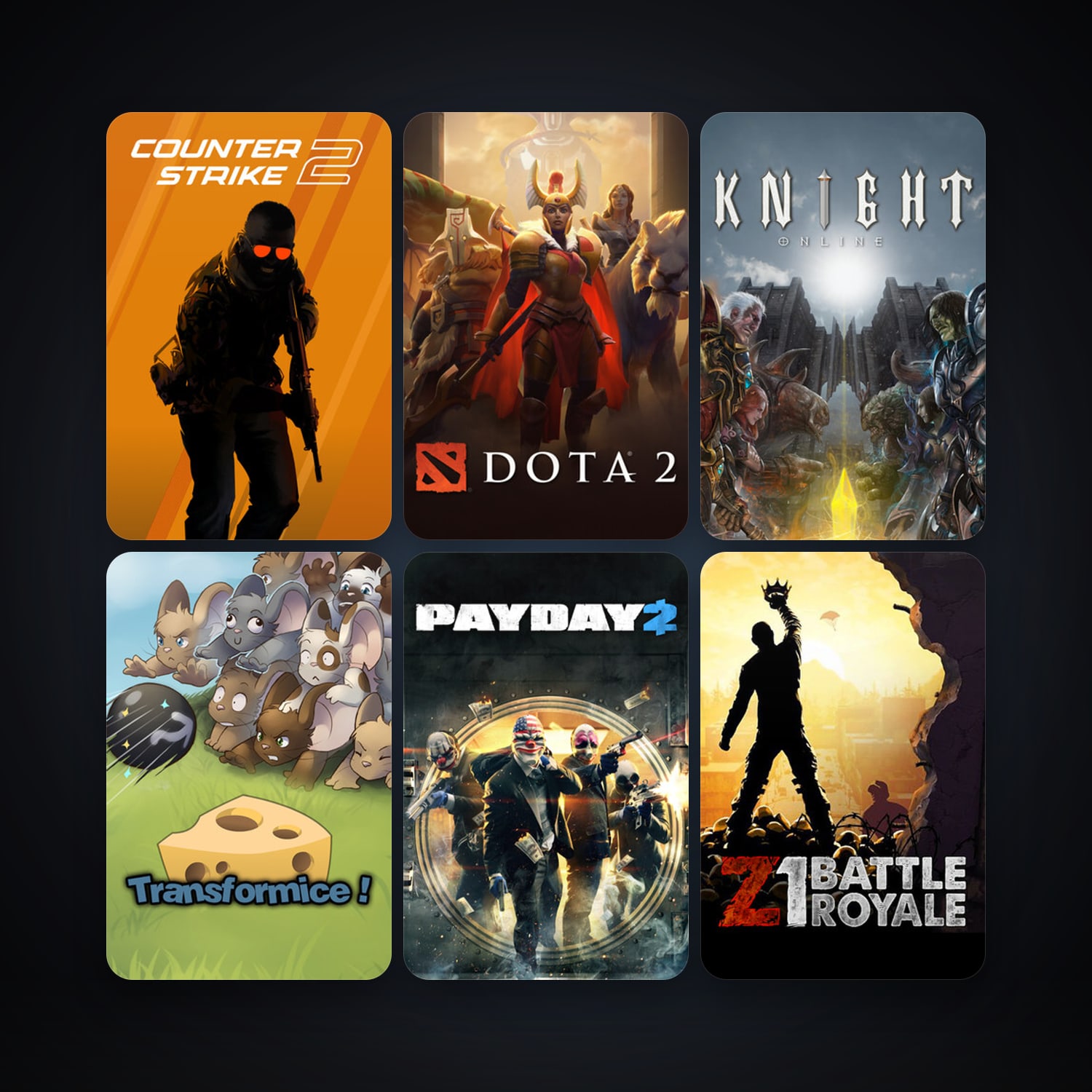 Dota 2 + CS2 Prime, 10 games, clean · 261002971 — HabibiAccounts