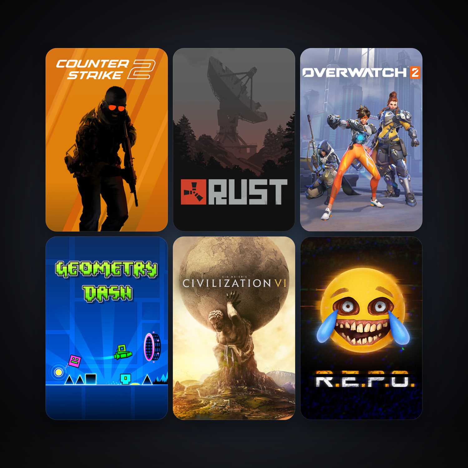 CS2 Prime + Rust, 32 games, clean — HabibiAccounts