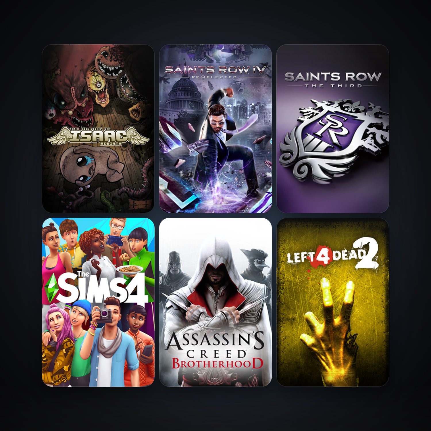 Left 4 Dead 2 + Prototype, 47 games, Steam 10, clean — HabibiAccounts